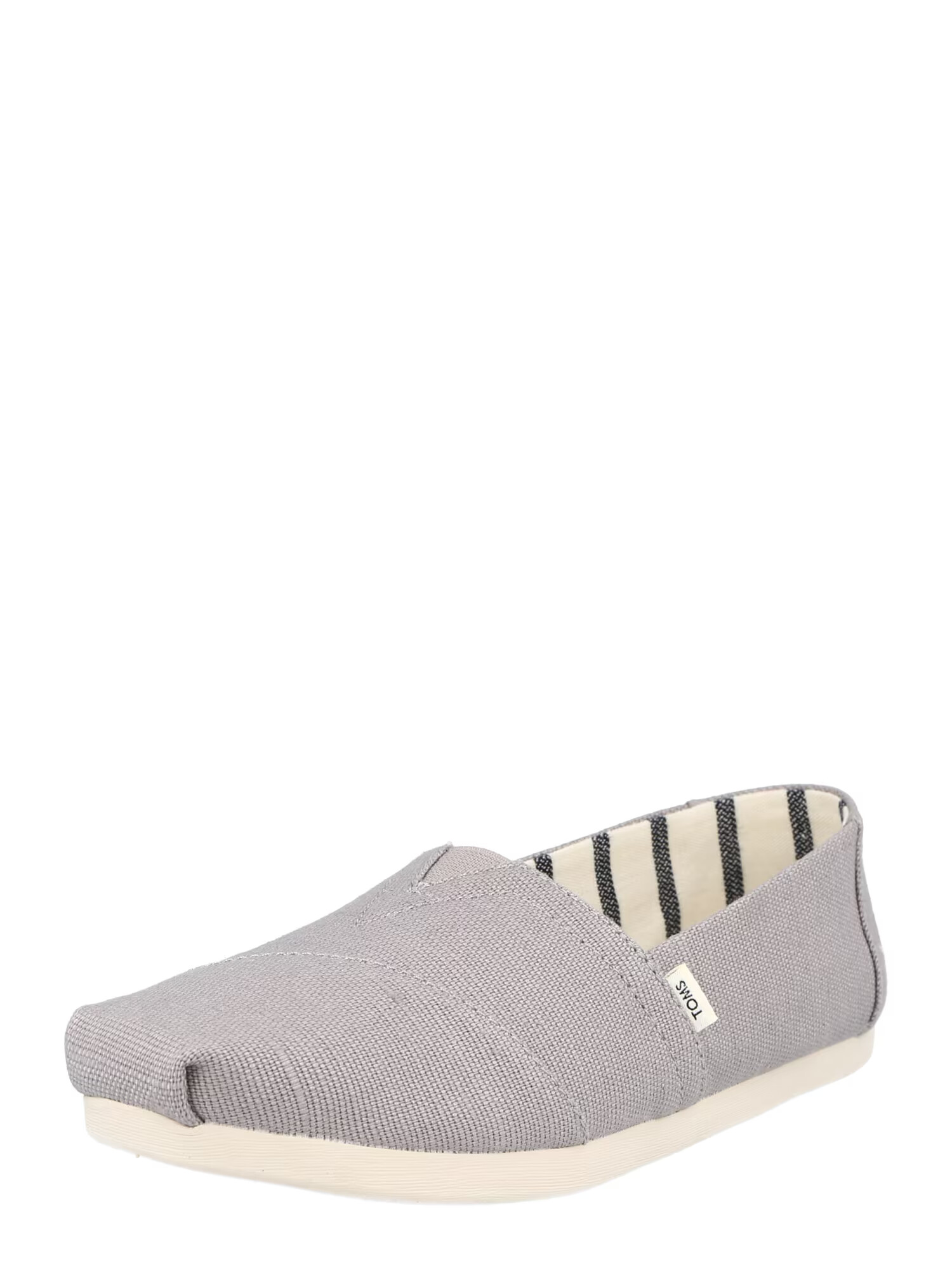 TOMS Espadrile siva - Pepit.si