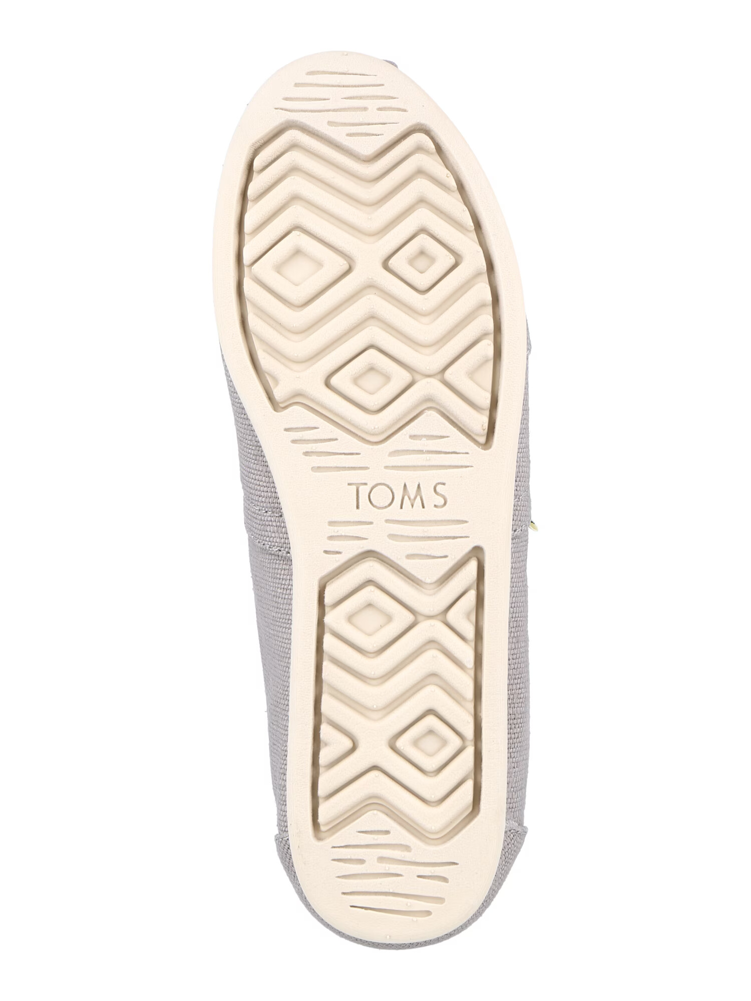 TOMS Espadrile siva - Pepit.si