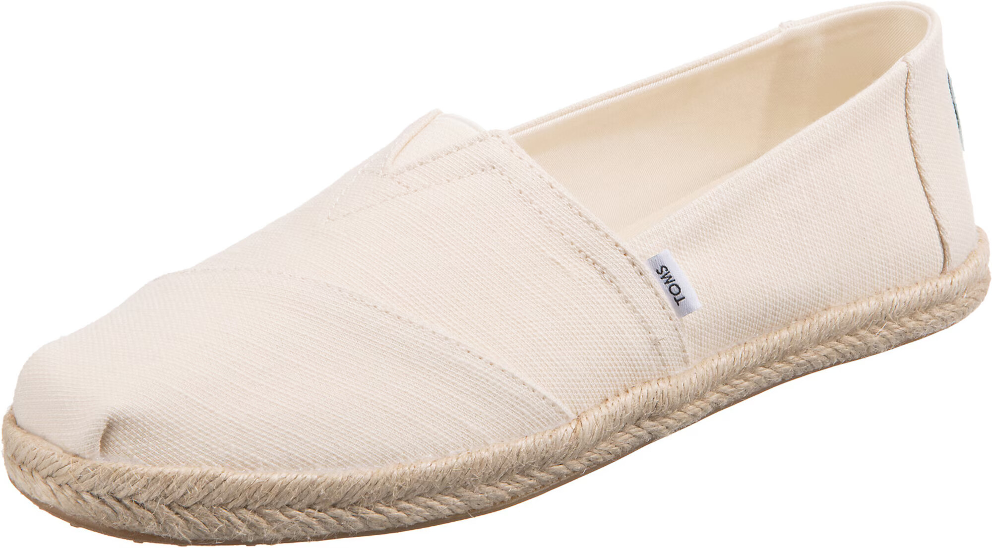 TOMS Espadrile svetlo bež - Pepit.si