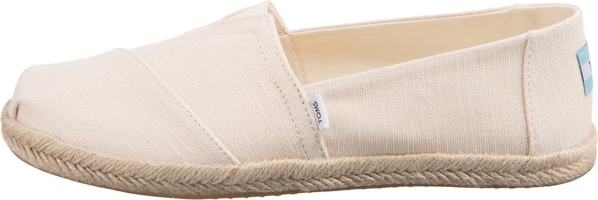 TOMS Espadrile svetlo bež - Pepit.si