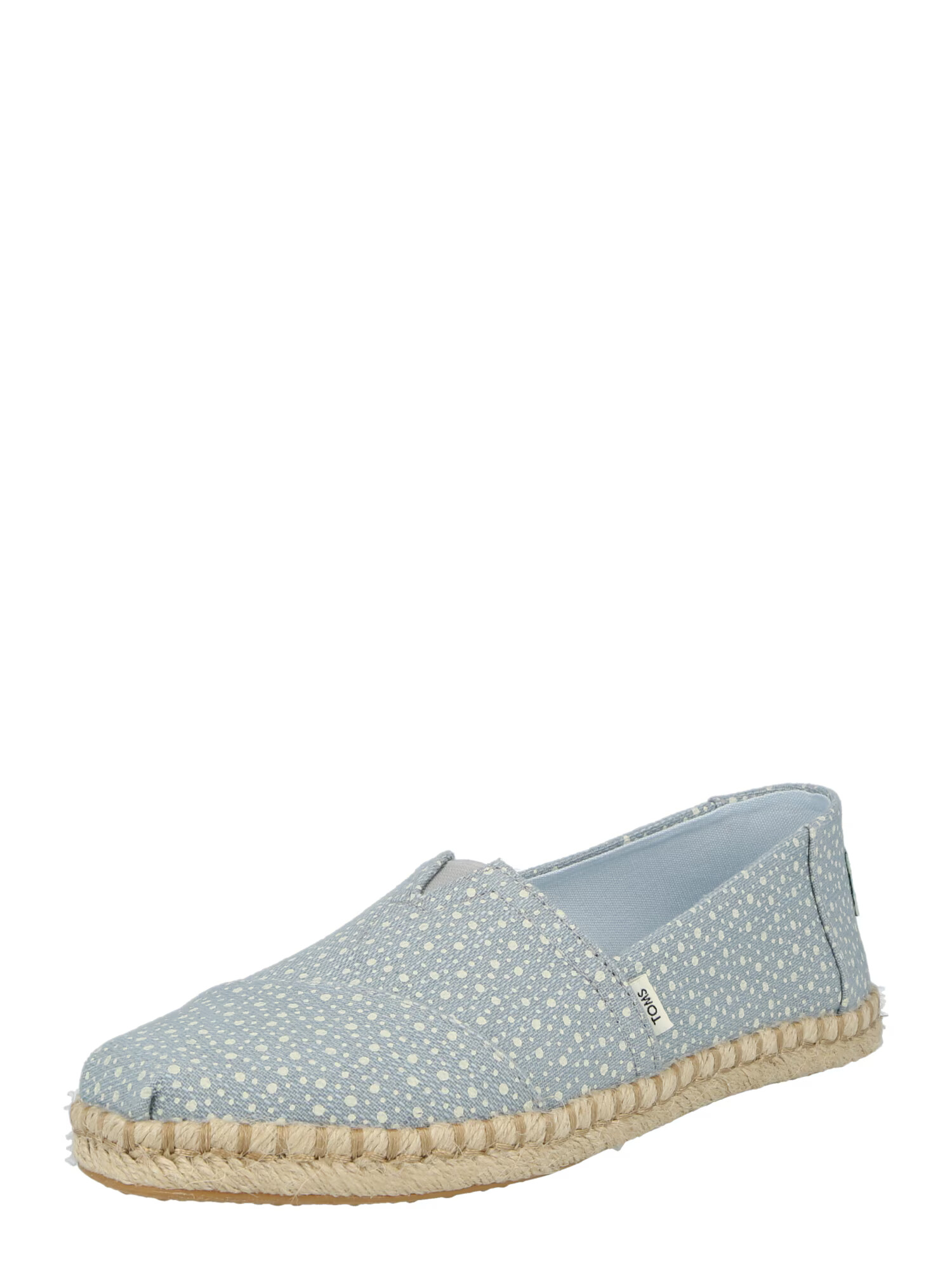 TOMS Espadrile svetlo modra / bela - Pepit.si