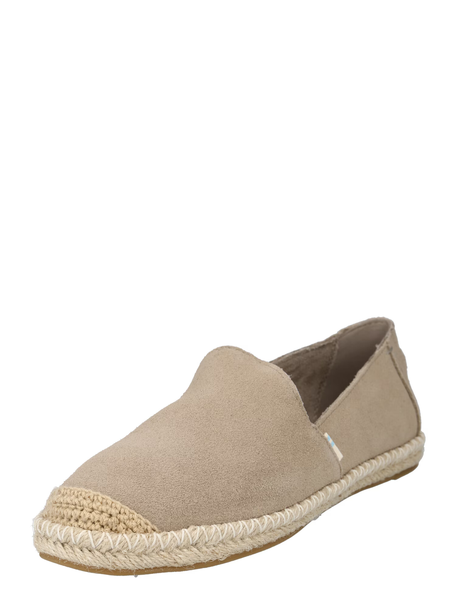 TOMS Espadrile temno bež - Pepit.si