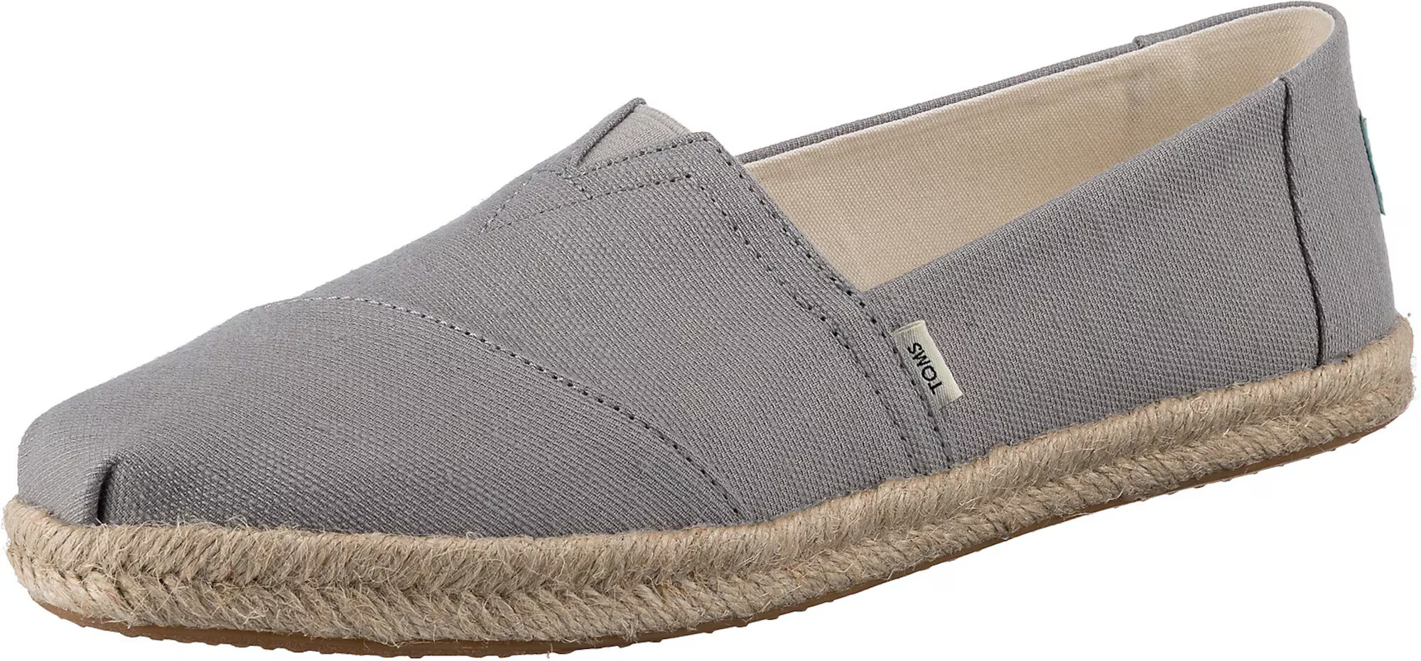 TOMS Espadrile 'Alpargata' siva - Pepit.si