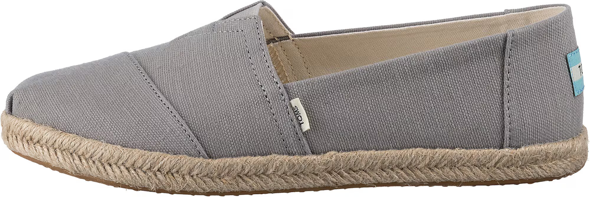 TOMS Espadrile 'Alpargata' siva - Pepit.si