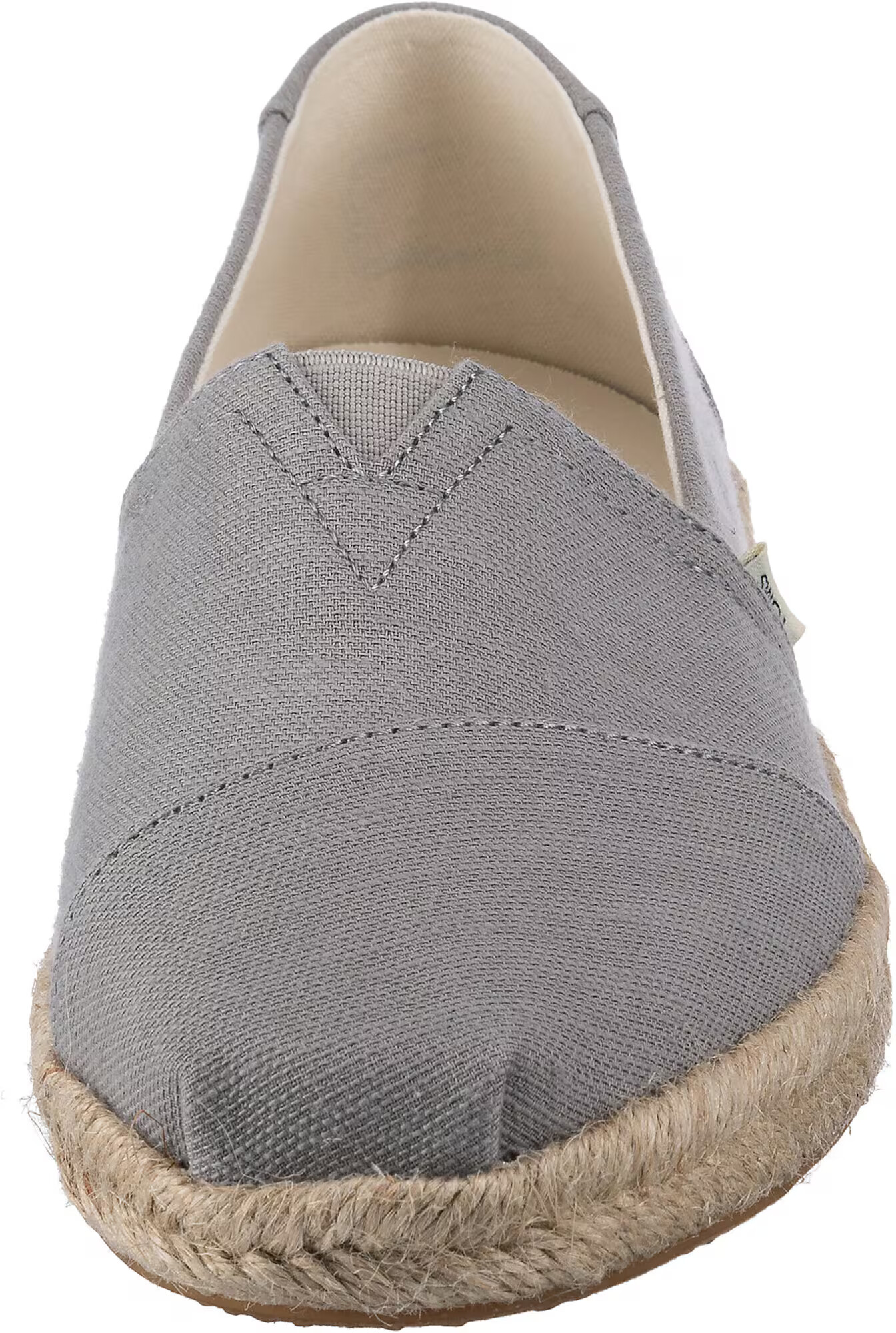 TOMS Espadrile 'Alpargata' siva - Pepit.si