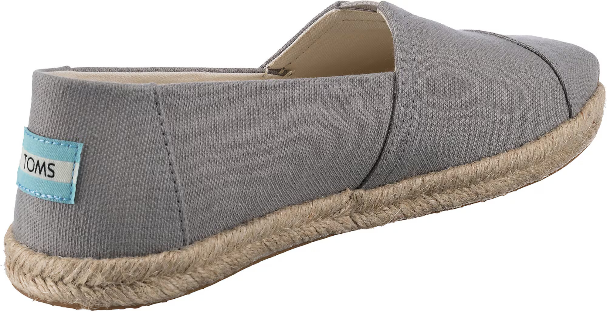 TOMS Espadrile 'Alpargata' siva - Pepit.si