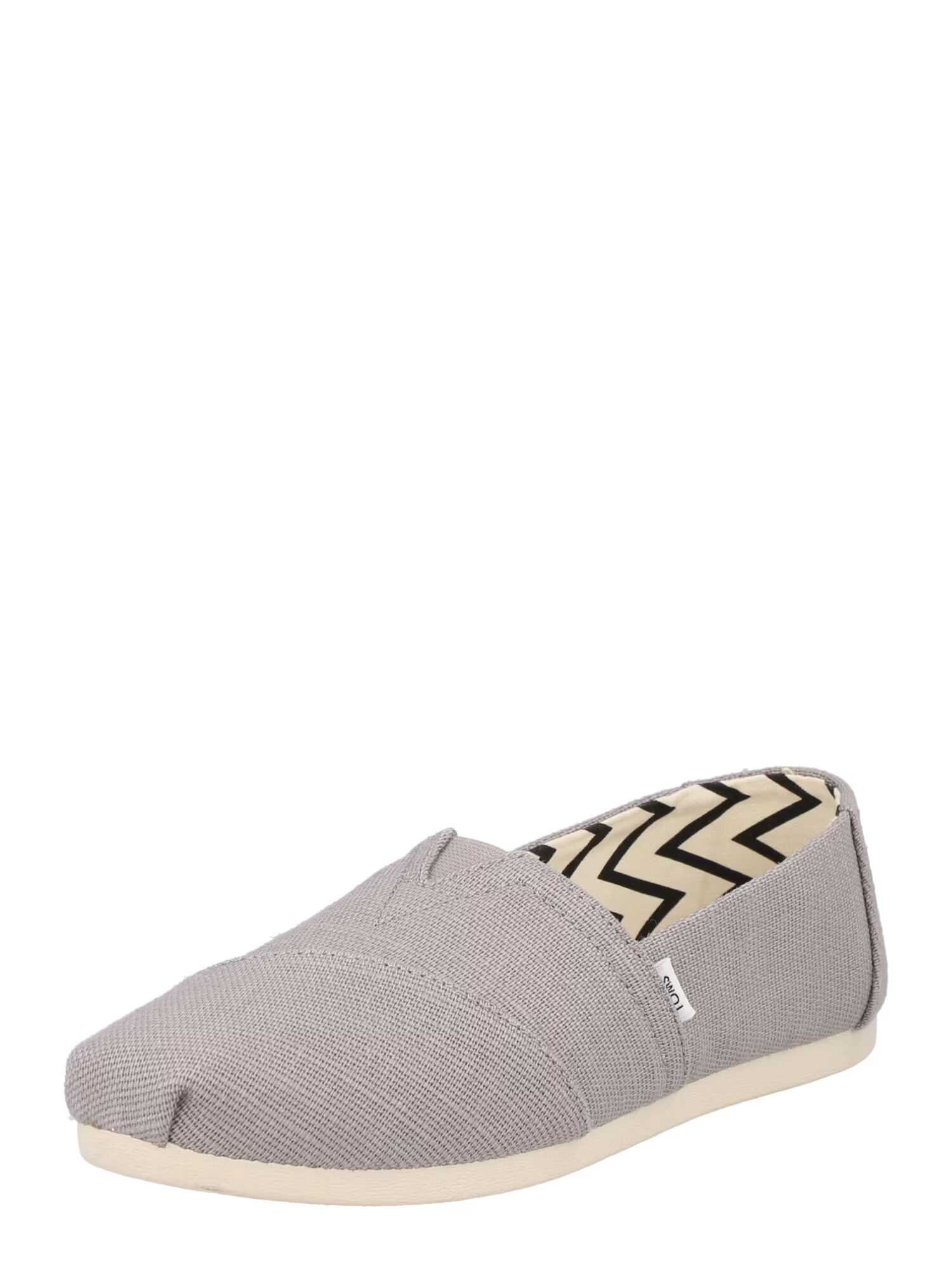 TOMS Espadrile 'Alpargata ' modra / temno siva / črna / bela - Pepit.si