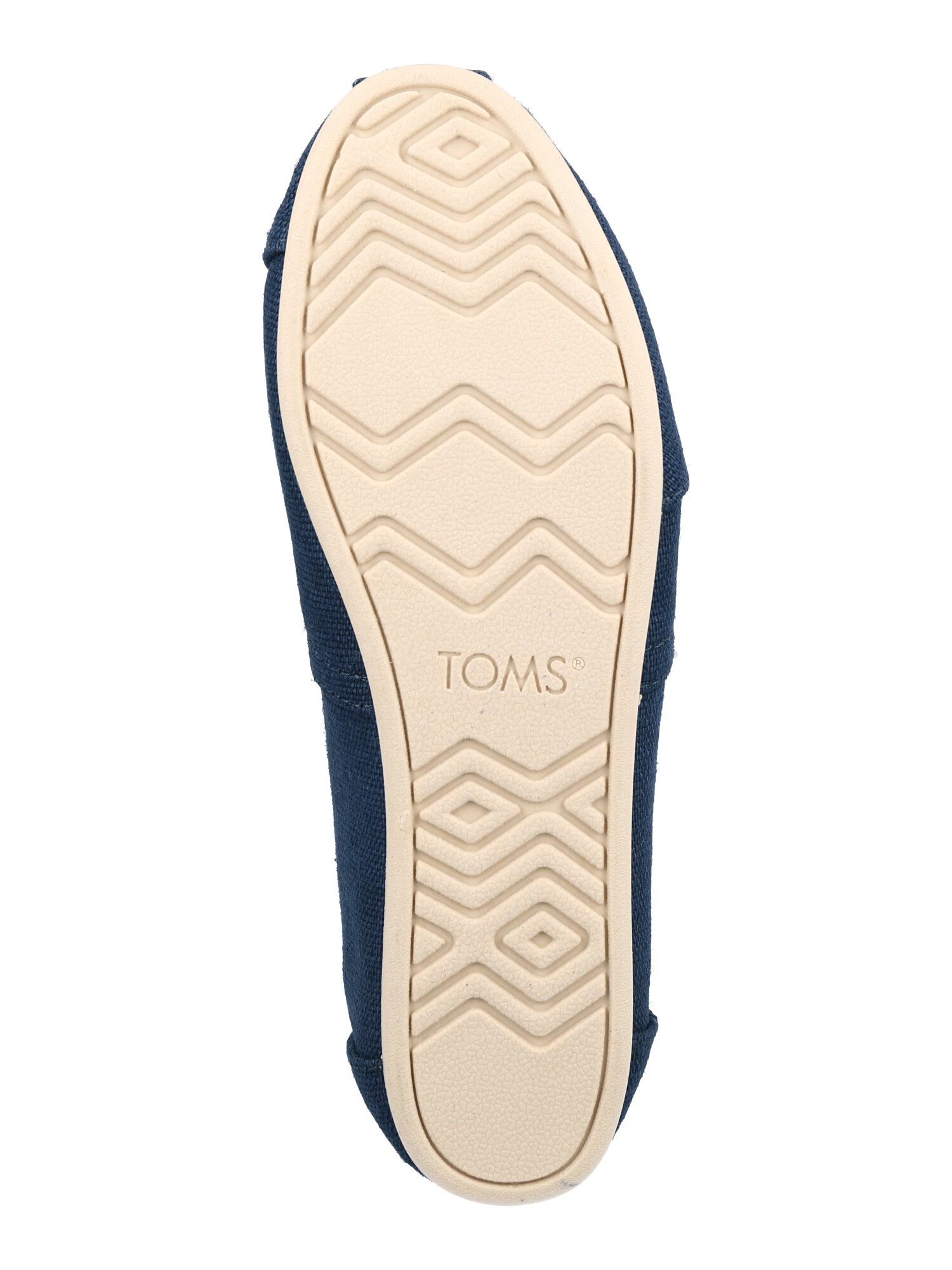 TOMS Espadrile 'ALPARGATA' marine - Pepit.si