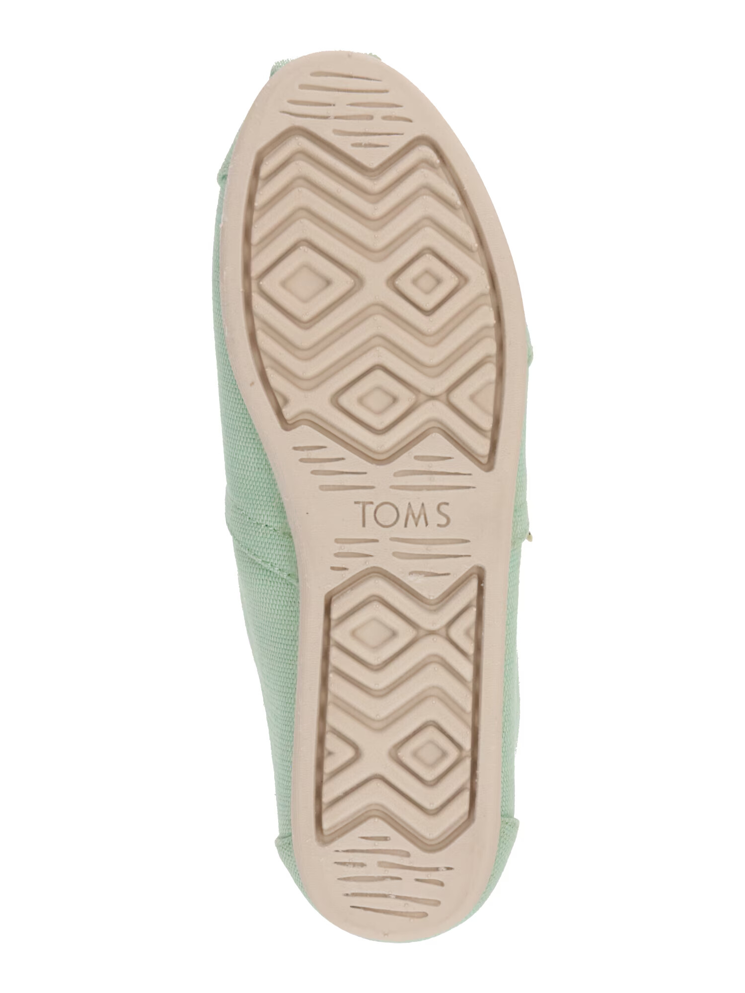 TOMS Espadrile 'ALPARGATA' meta - Pepit.si