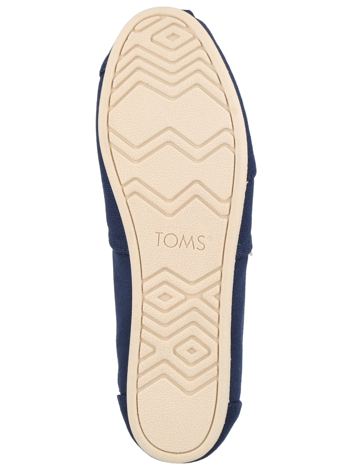 TOMS Espadrile 'ALPARGATA' mornarska - Pepit.si