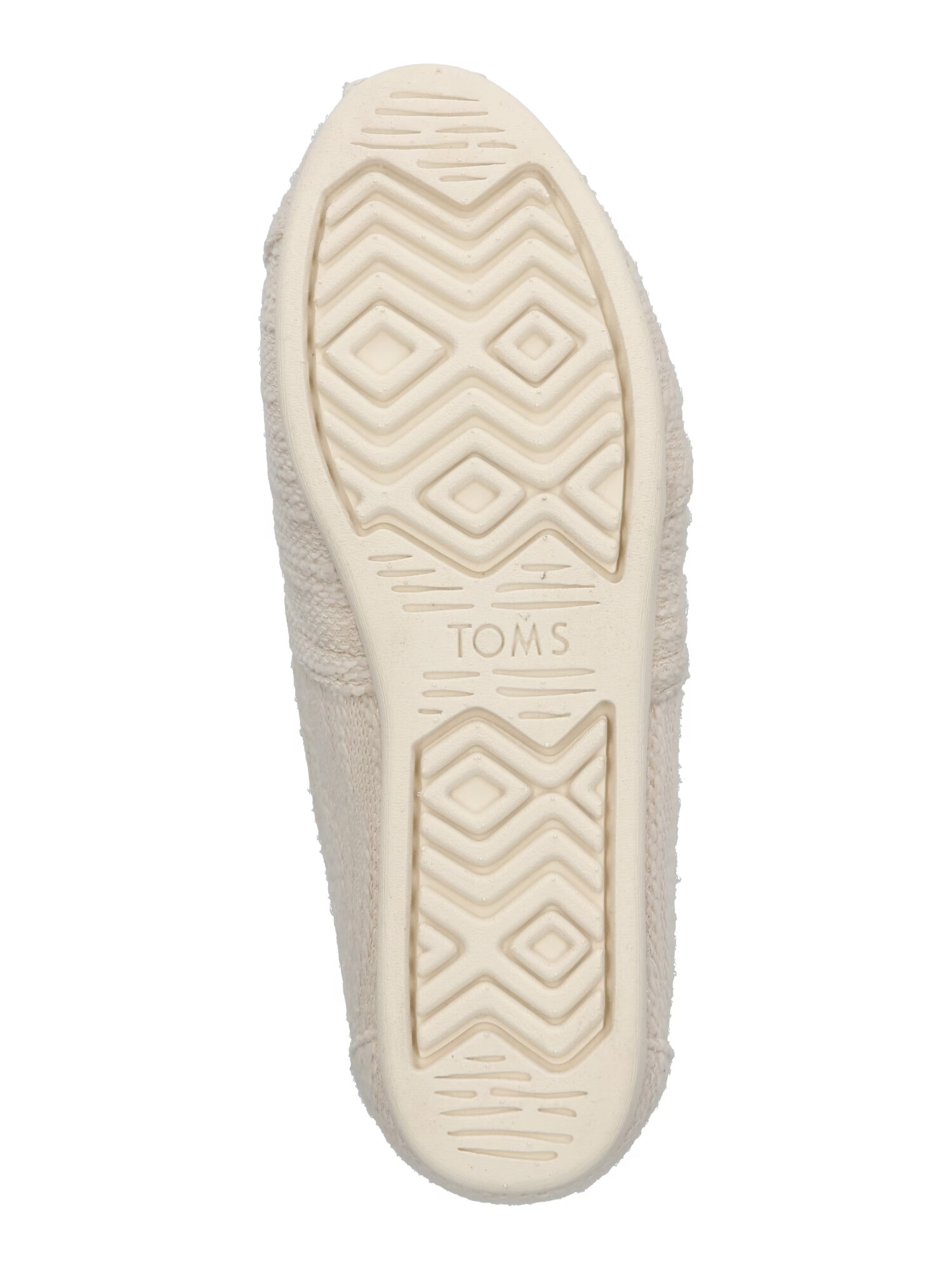 TOMS Espadrile 'ALPARGATA' naravno bela - Pepit.si