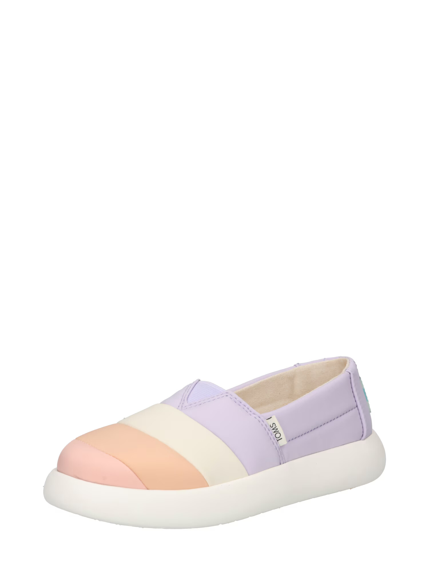 TOMS Natikači mauve / kremna / svetlo roza / marelica - Pepit.si