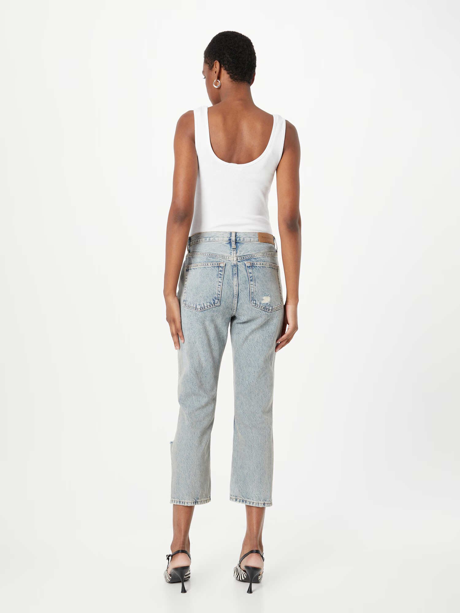 TOPSHOP Kavbojke 'Editor' moder denim - Pepit.si