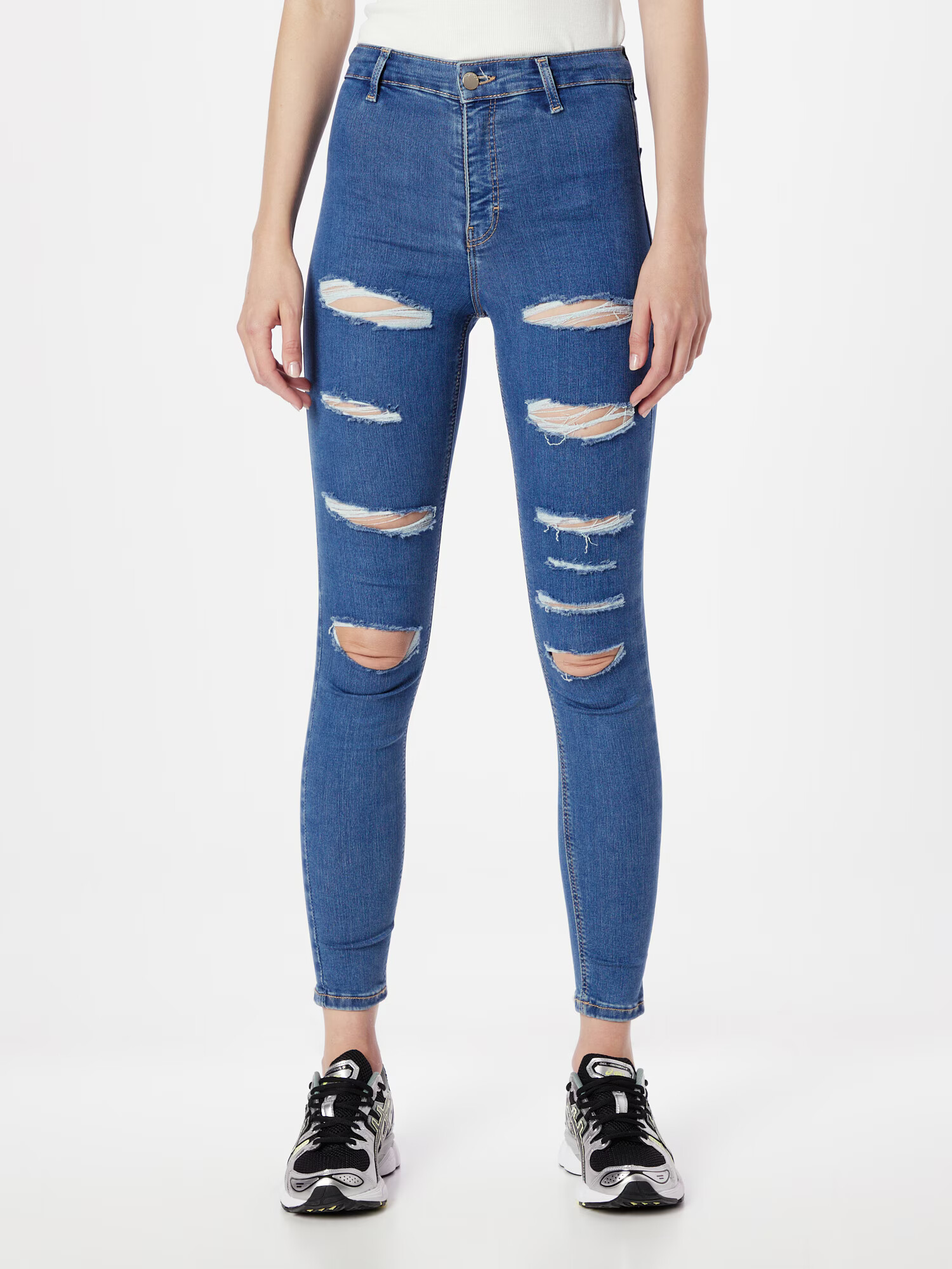 TOPSHOP Kavbojke 'Joni' moder denim - Pepit.si