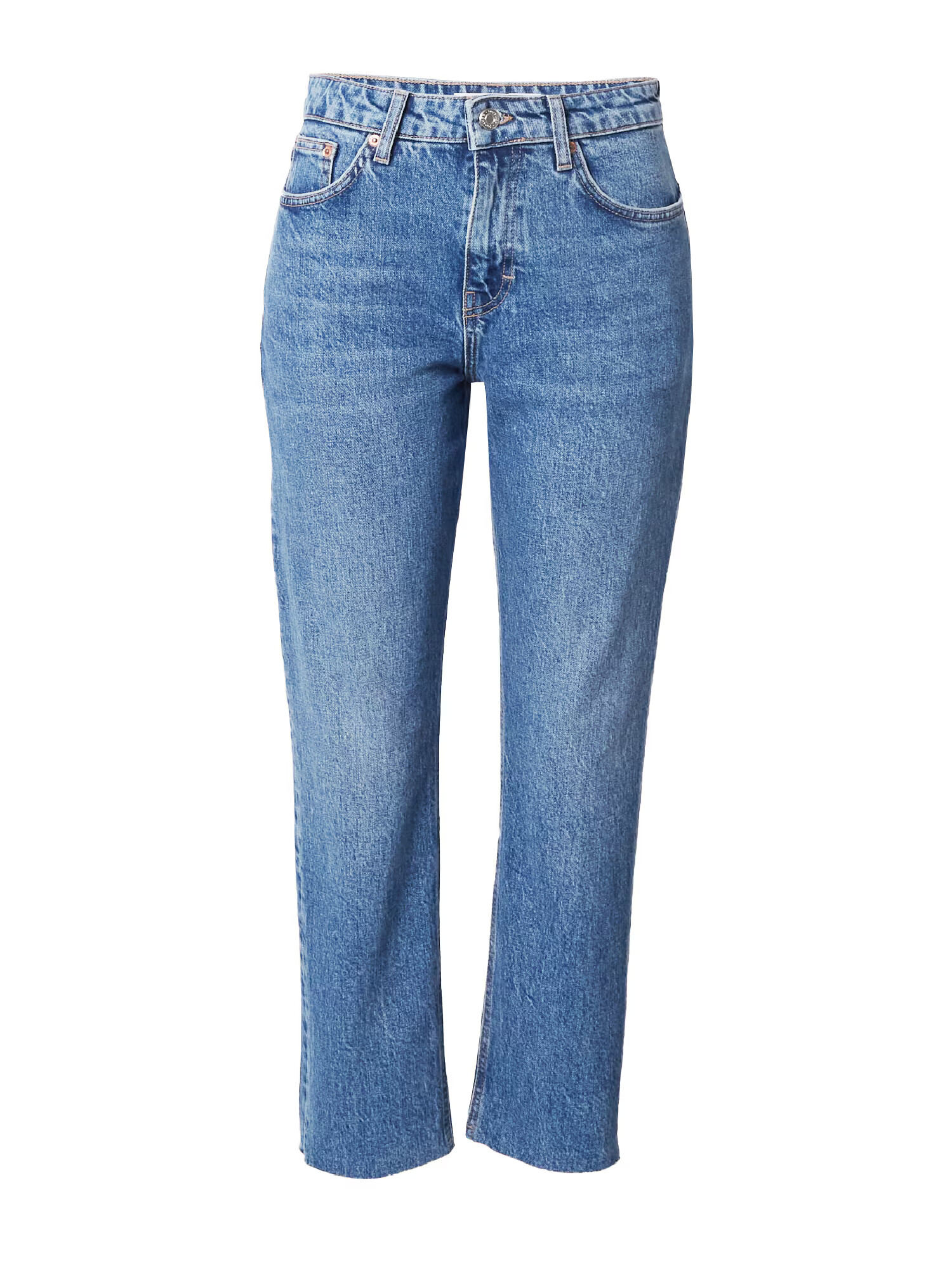 TOPSHOP Kavbojke moder denim - Pepit.si