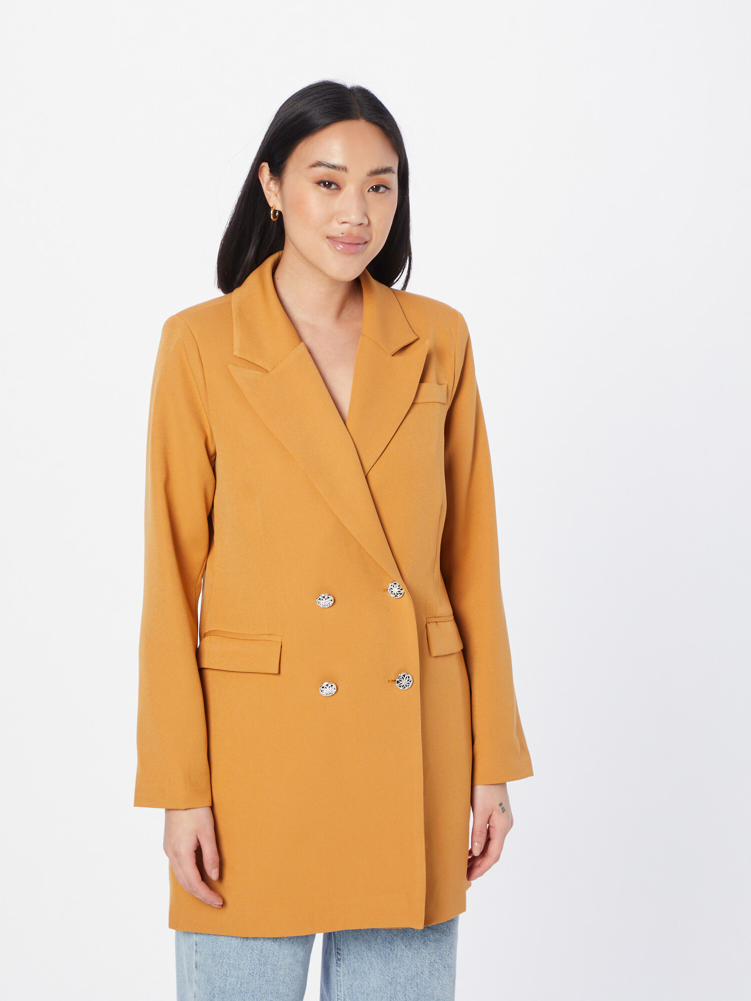 Trendyol Blazer karamel - Pepit.si