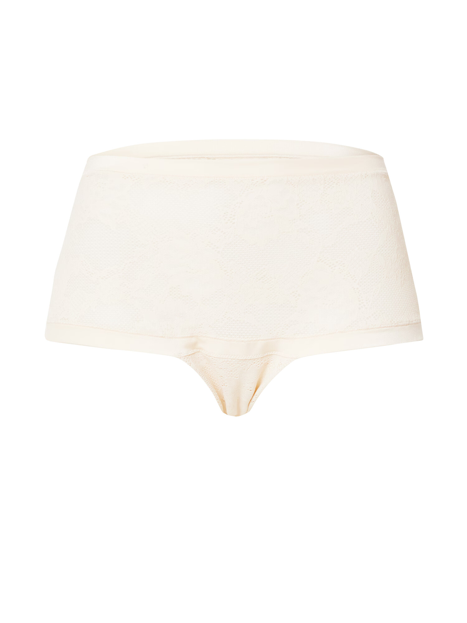 TRIUMPH Spodnje hlače 'Smart Deco Bandeau Brief EX' kremna - Pepit.si