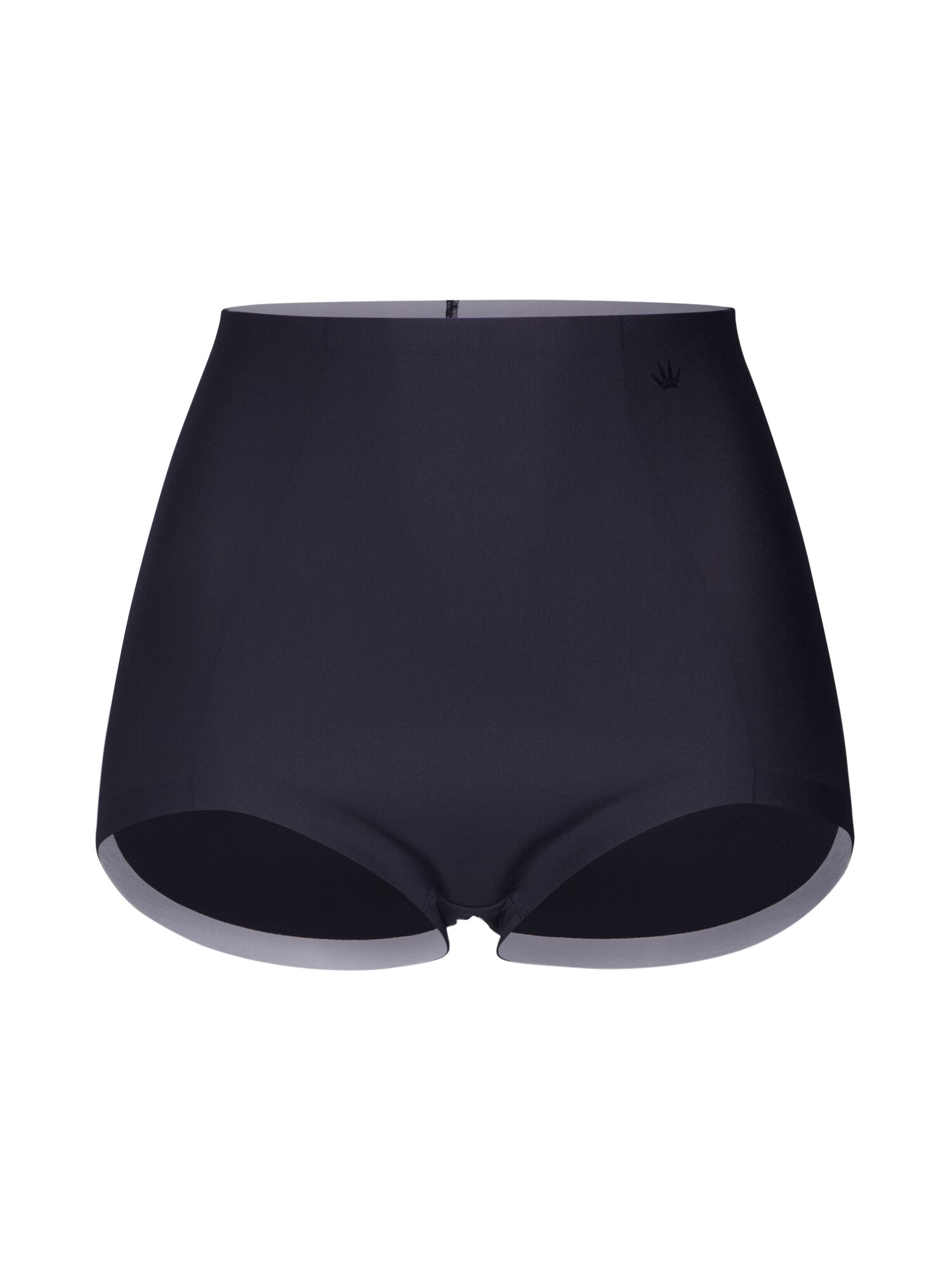 TRIUMPH Spodnje hlače za oblikovanje 'Medium Shaping Series Highwaist Panty' črna - Pepit.si