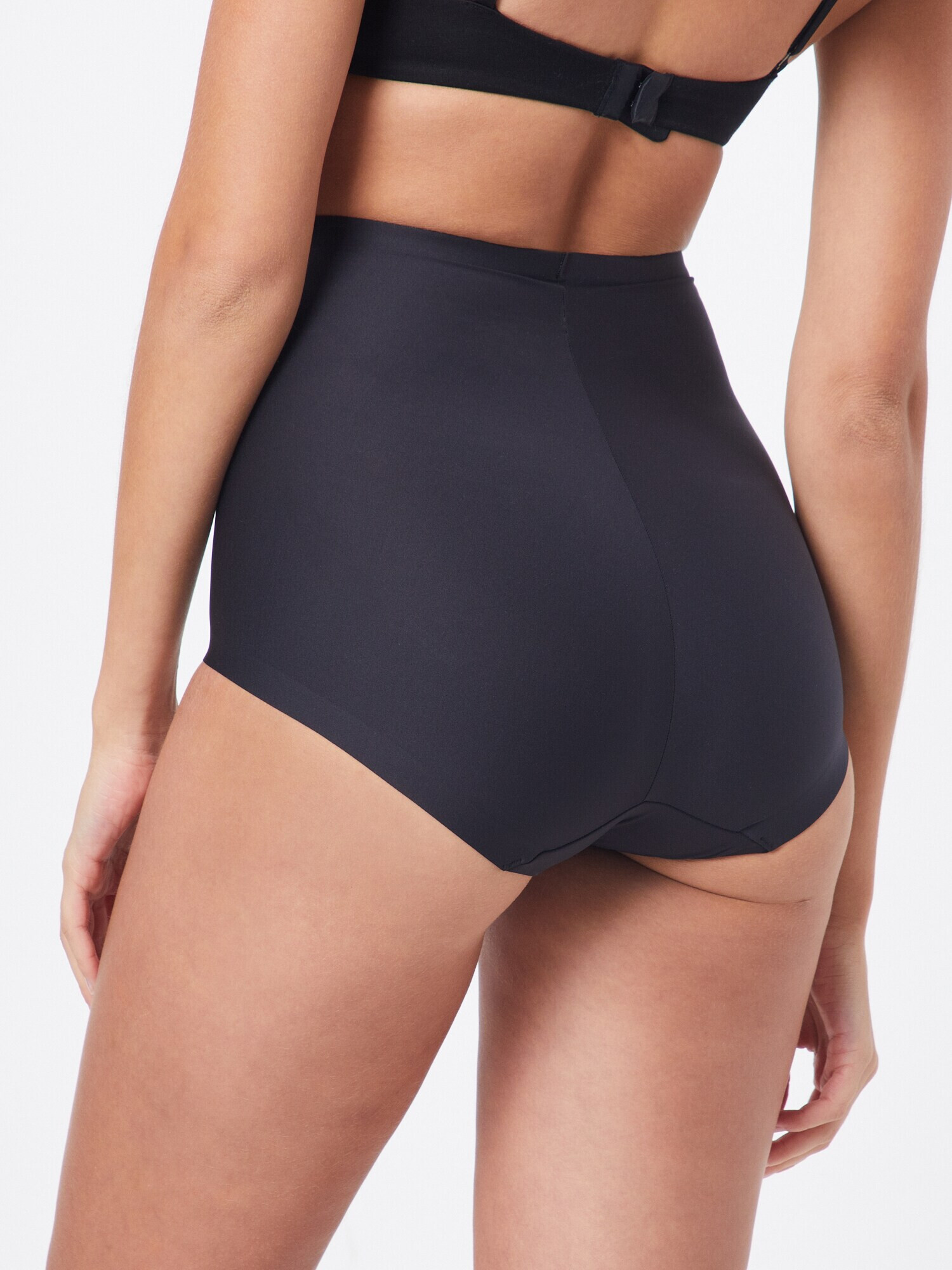 TRIUMPH Spodnje hlače za oblikovanje 'Medium Shaping Series Highwaist Panty' črna - Pepit.si