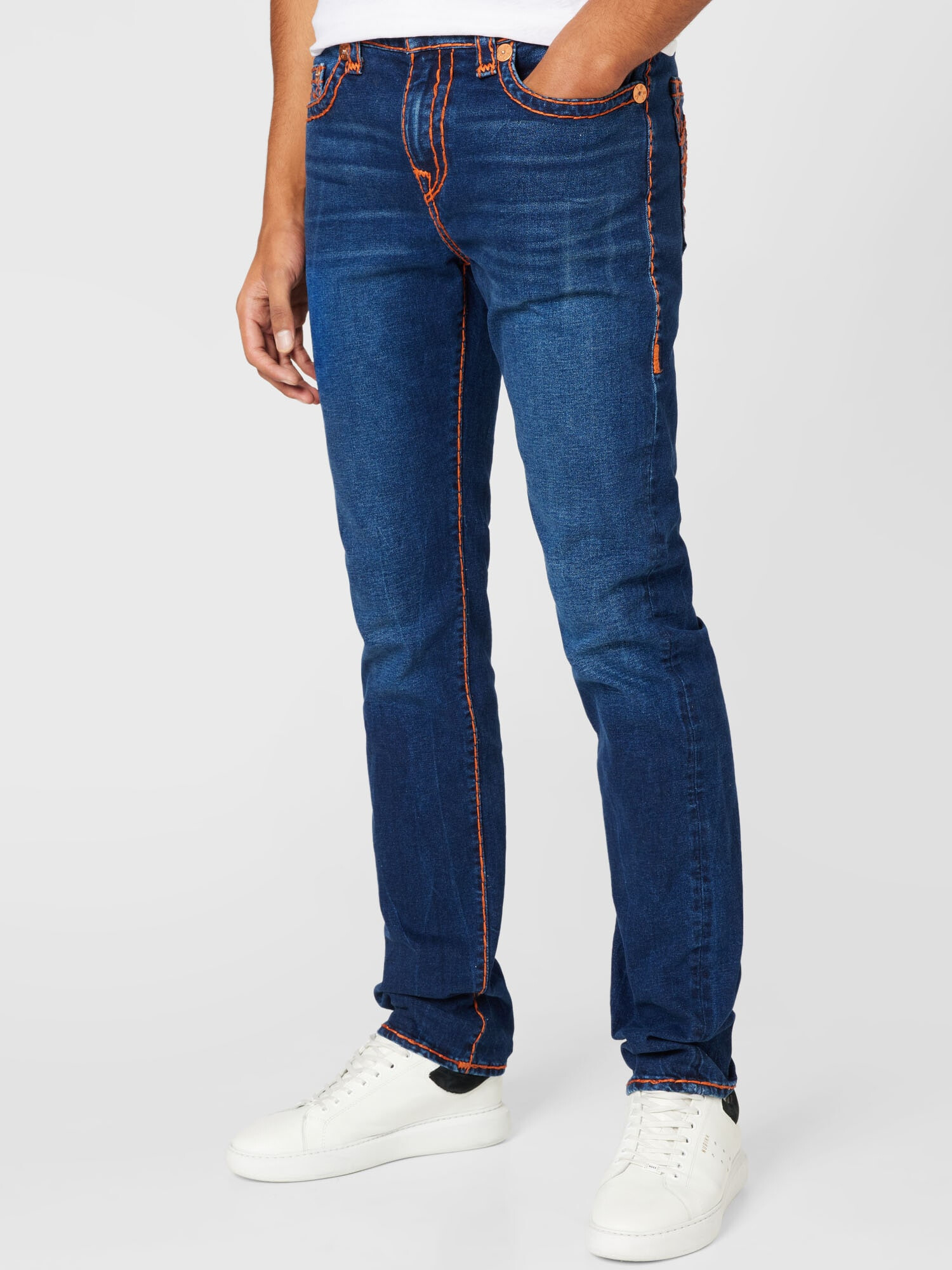 True Religion Kavbojke 'ROCCO' moder denim - Pepit.si