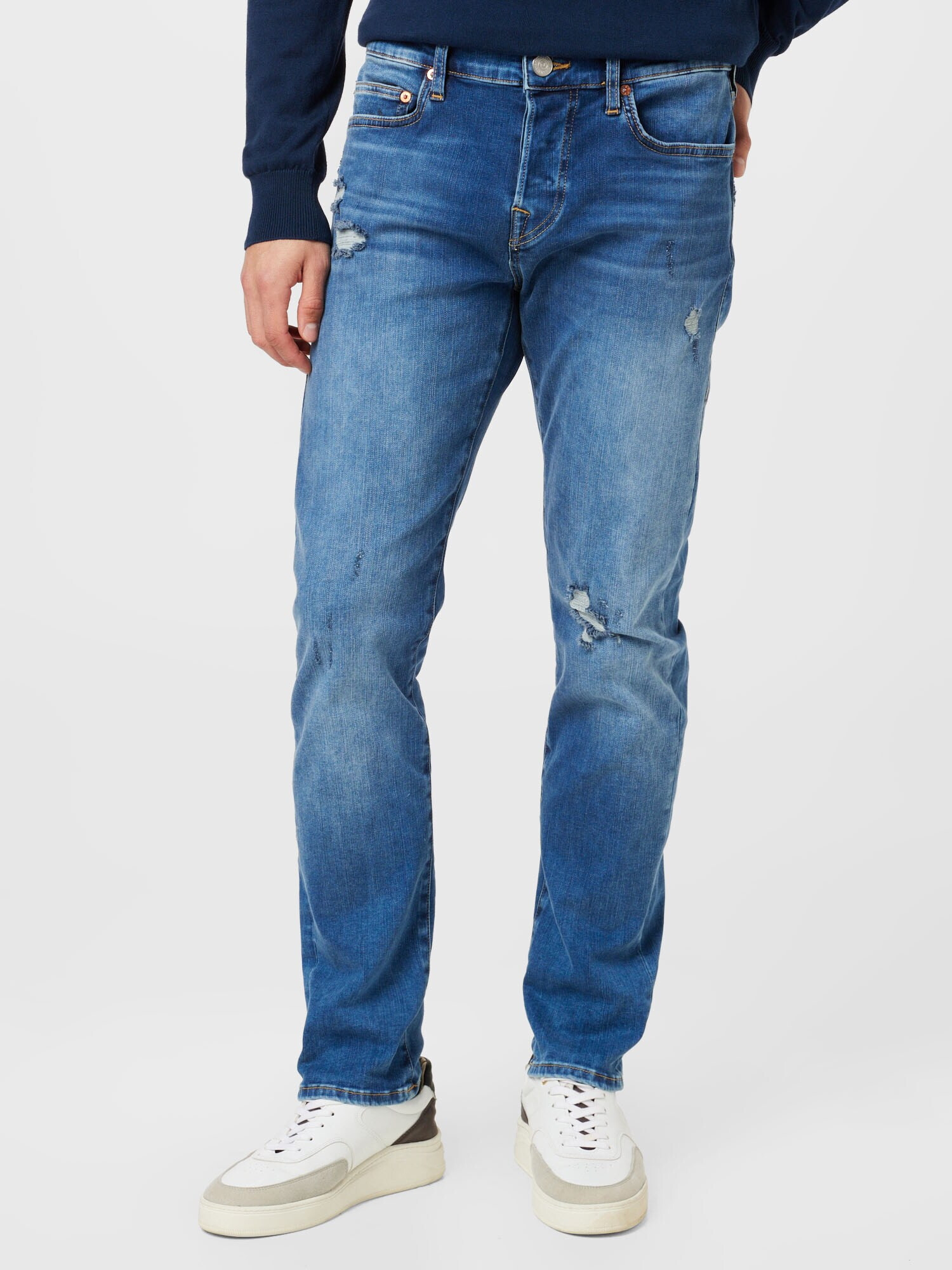 True Religion Kavbojke 'ROCCO' moder denim - Pepit.si