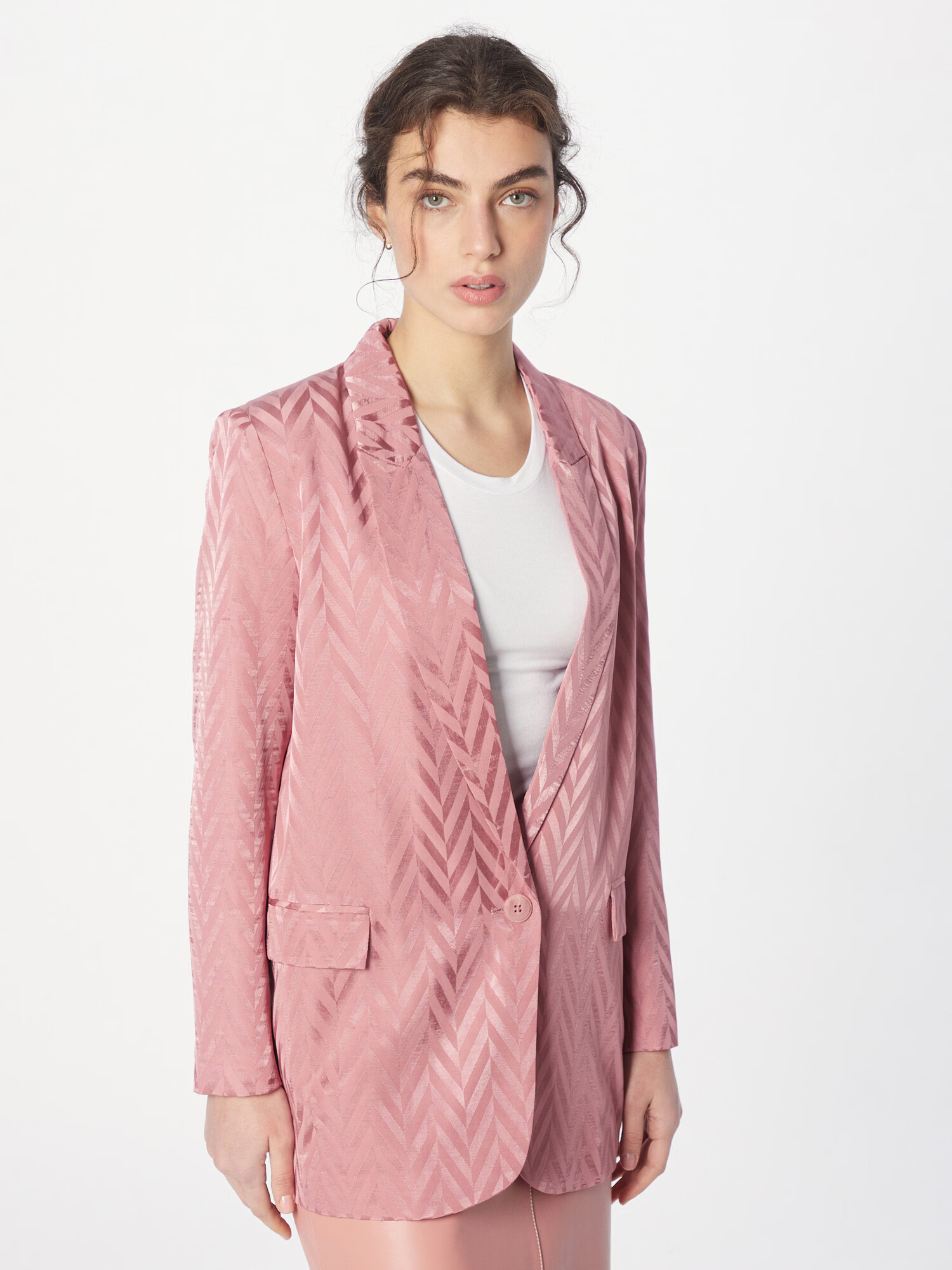 Twinset Blazer rosé - Pepit.si