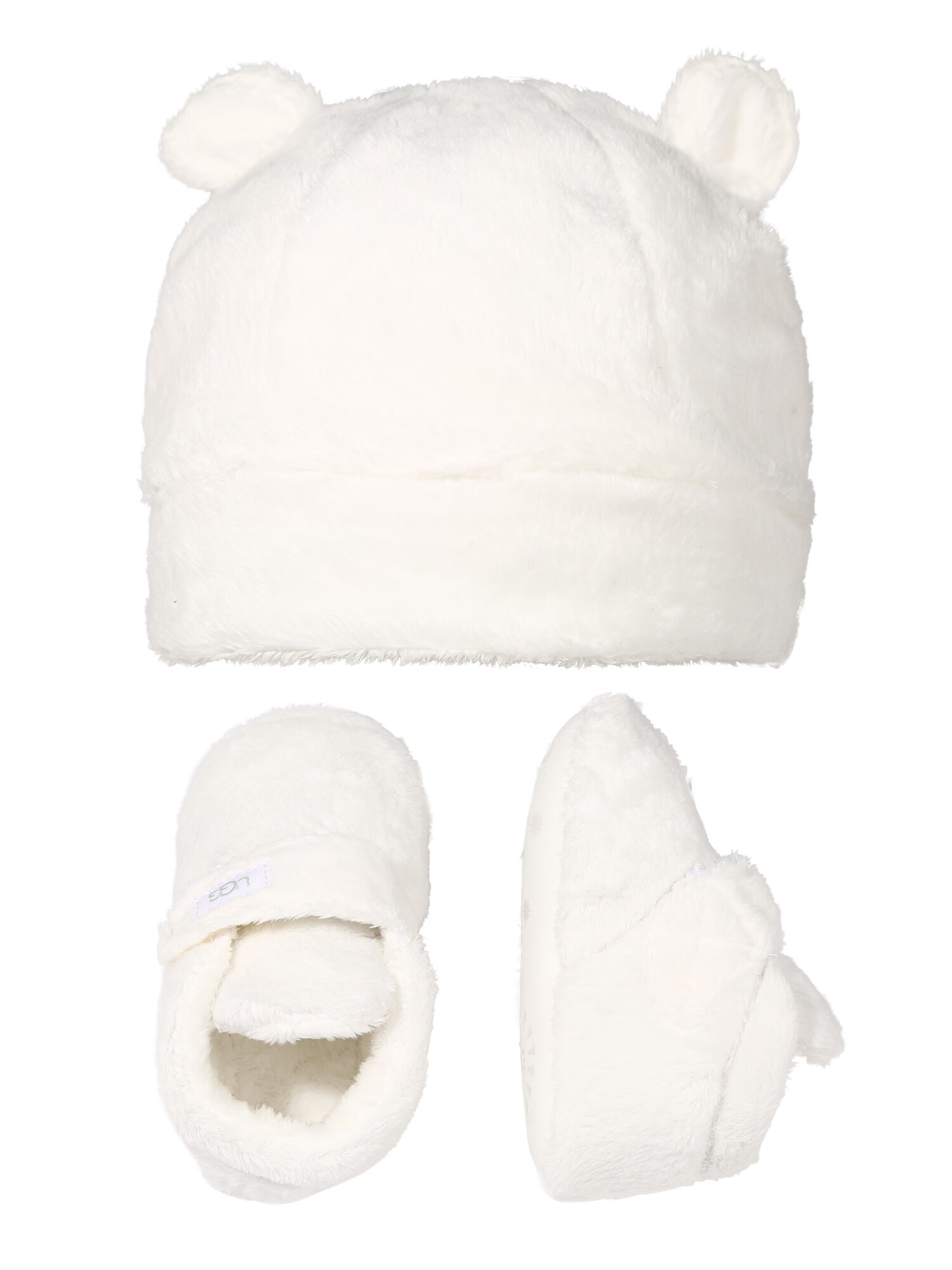 UGG Copat 'BIXBEE AND BEANIE' bela - Pepit.si