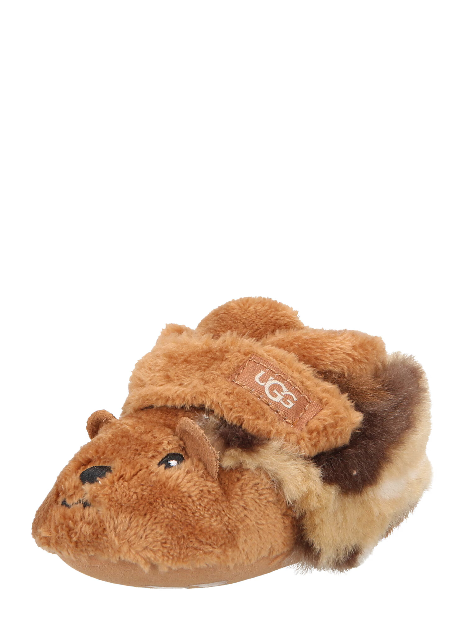 UGG Copat 'BIXBEE BEAR STUFFIE' rjava / vinsko rdeča / črna - Pepit.si