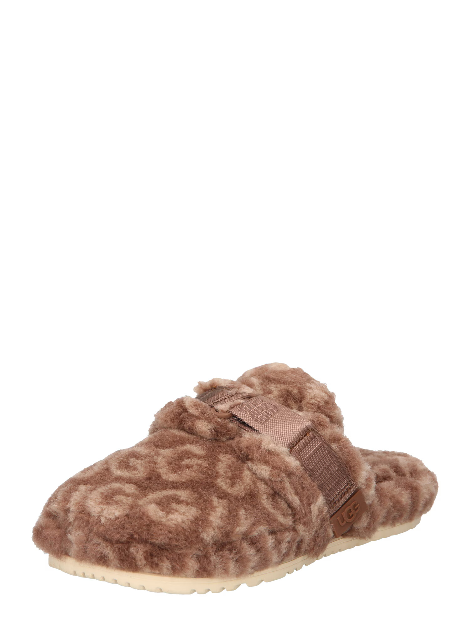 UGG Copat 'FLUFF IT POP' rjava - Pepit.si