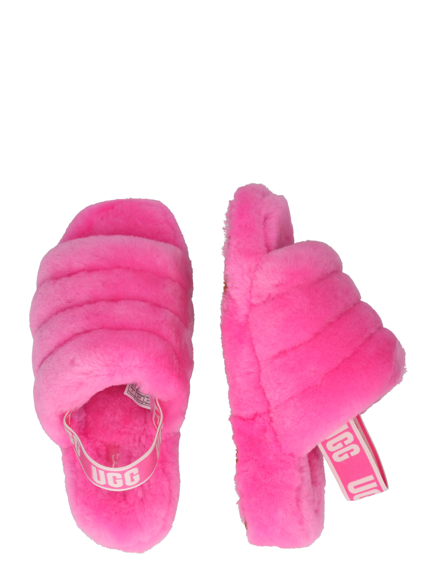 UGG Copat 'FLUFF YEAH ' roza - Pepit.si