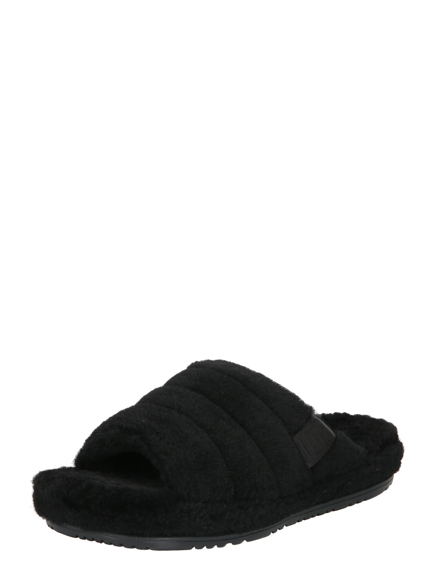 UGG Copat 'FLUFF YOU' črna - Pepit.si