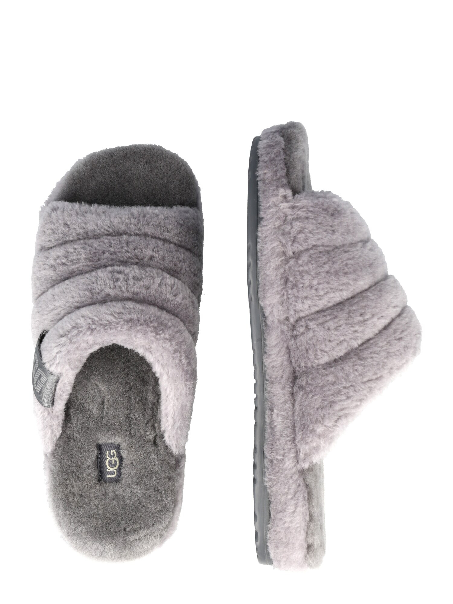 UGG Copat 'FLUFF YOU' siva - Pepit.si