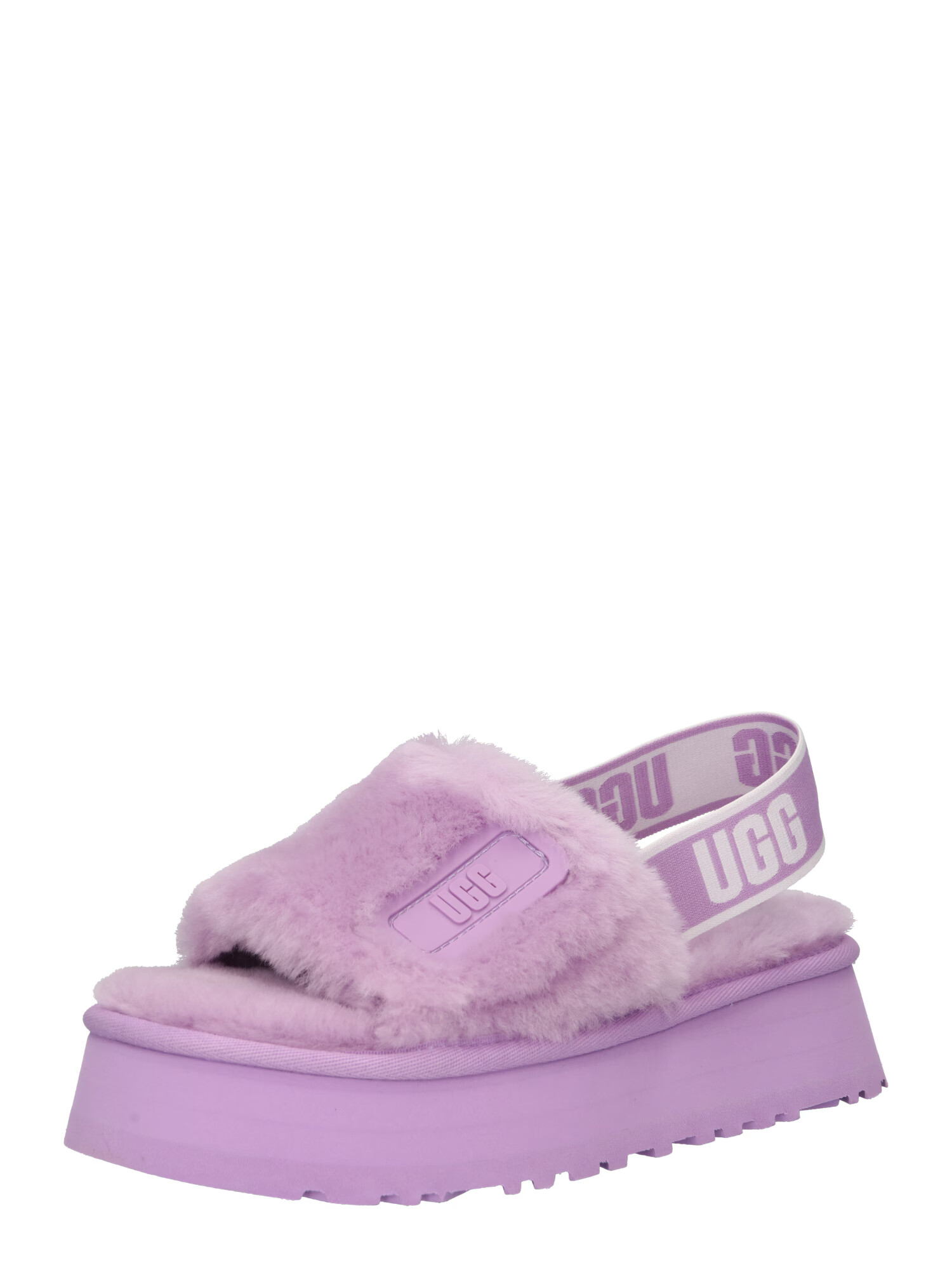 UGG Copat lila / bela - Pepit.si