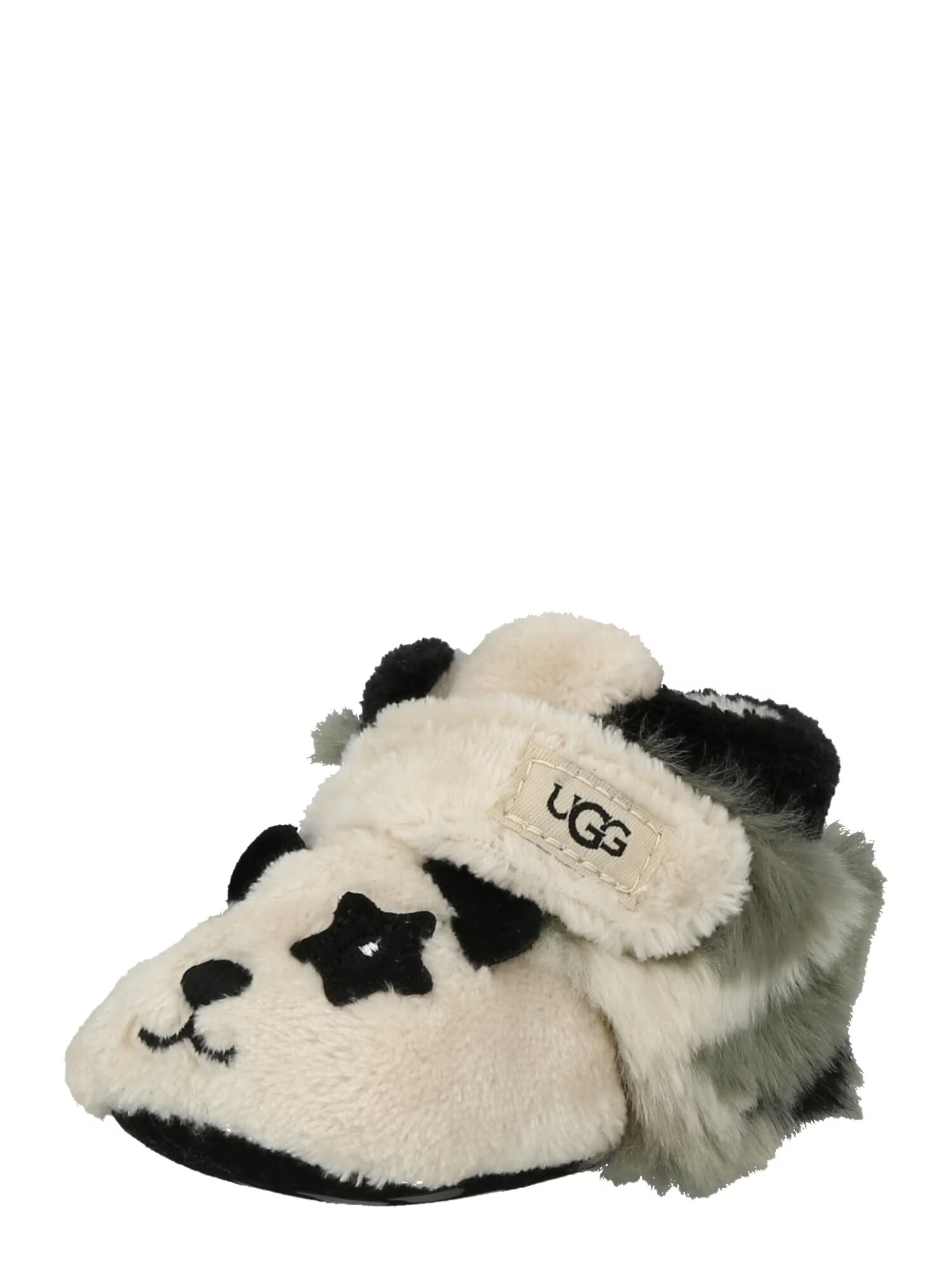 UGG Copat 'PANDA STUFFIE' siva / črna / naravno bela - Pepit.si