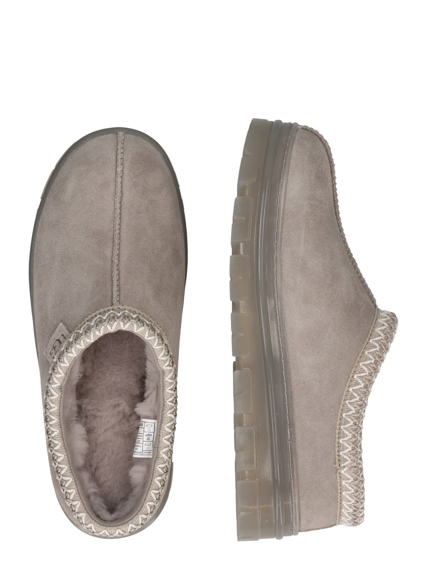 UGG Copat 'Tasman Clear' temno siva / bela - Pepit.si