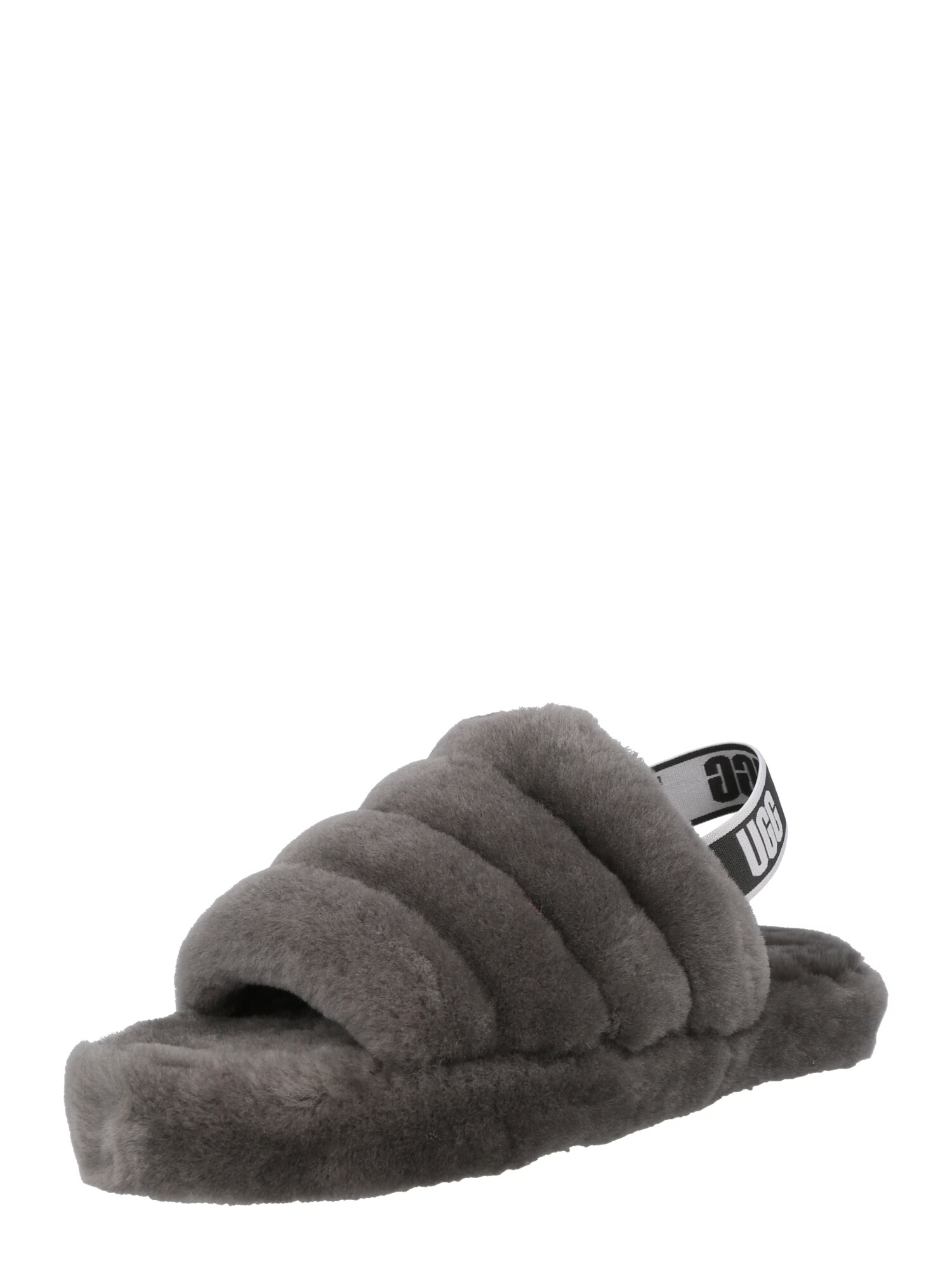 UGG Copat temno siva / bela - Pepit.si