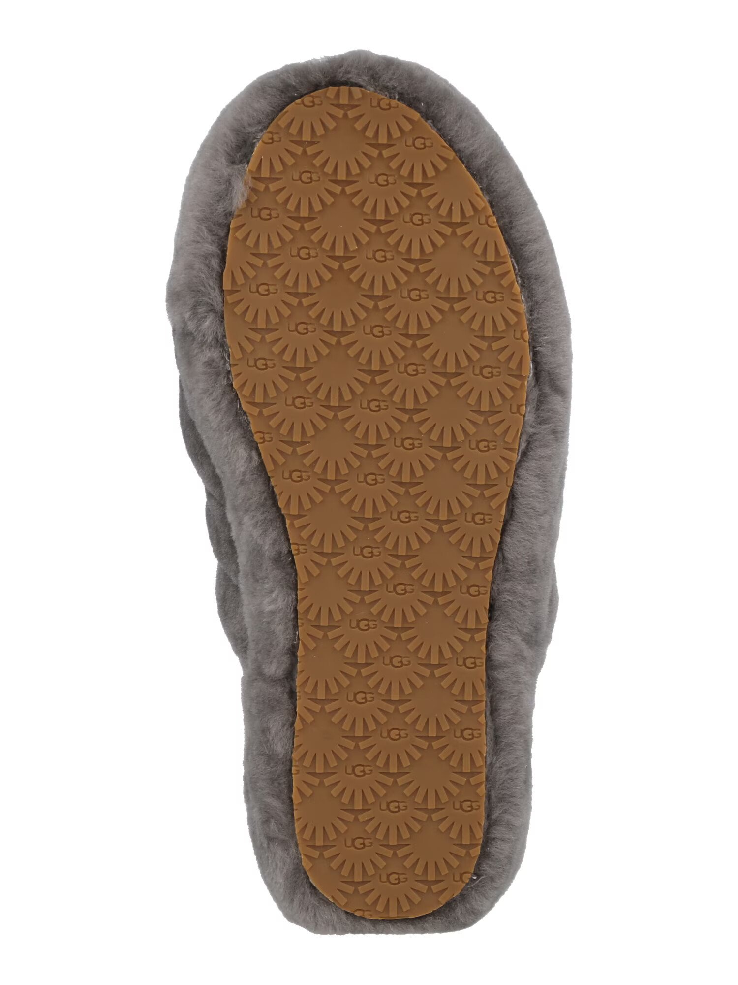 UGG Copat temno siva / bela - Pepit.si