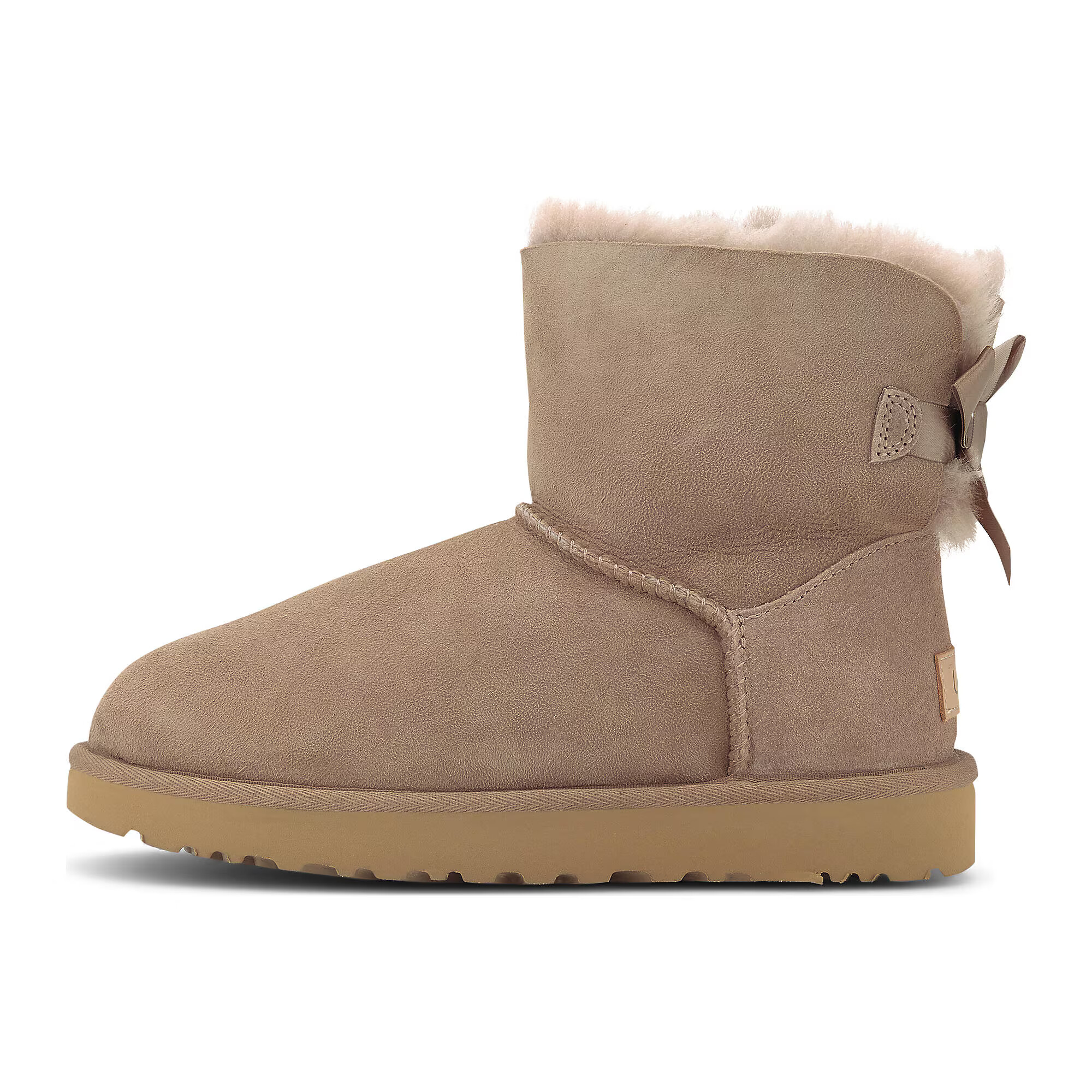 UGG Škornji 'Bailey Bow II' rjava - Pepit.si