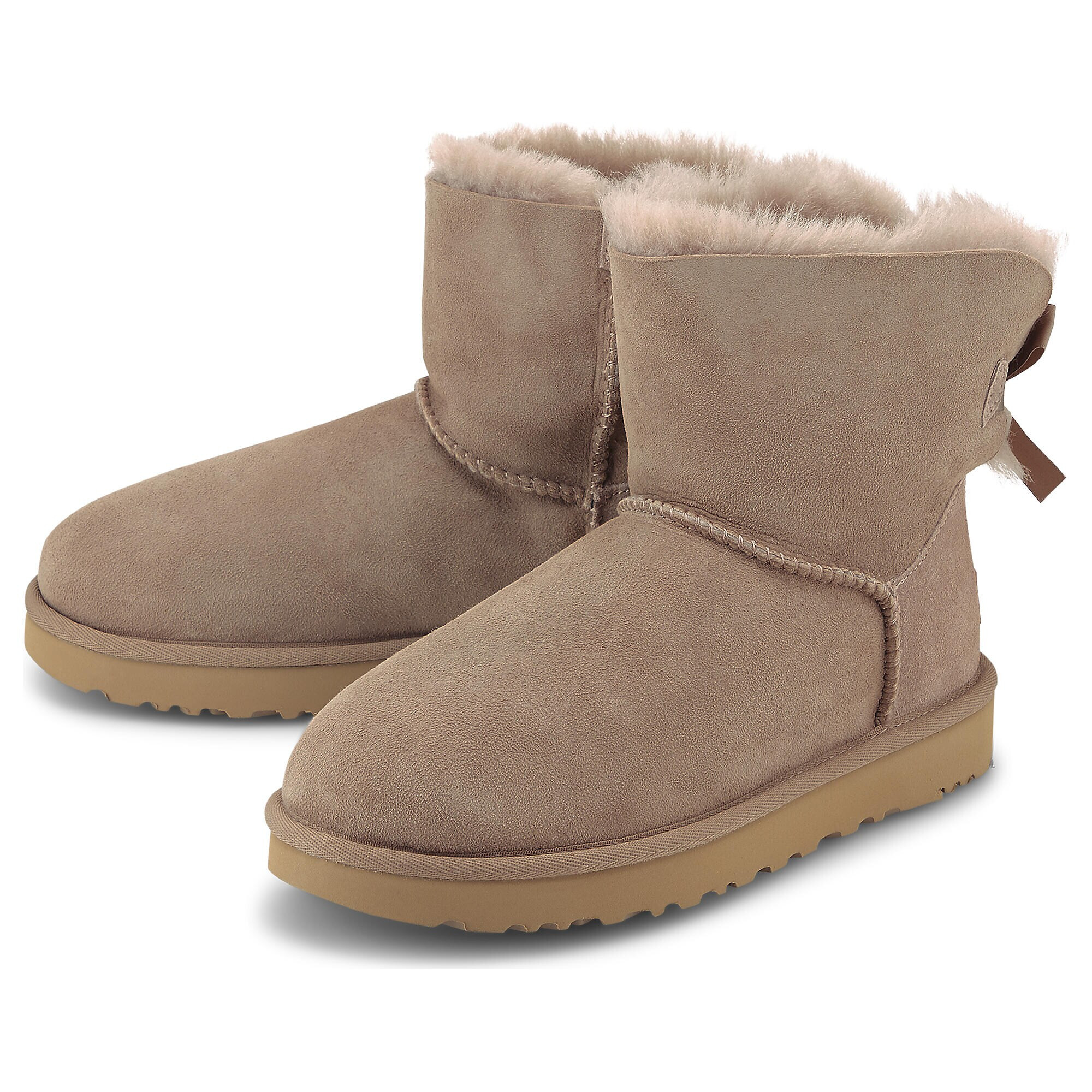 UGG Škornji 'Bailey Bow II' rjava - Pepit.si