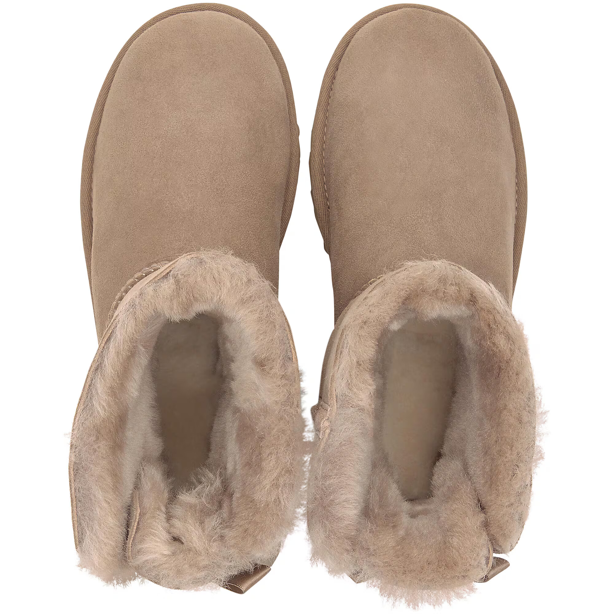 UGG Škornji 'Bailey Bow II' rjava - Pepit.si