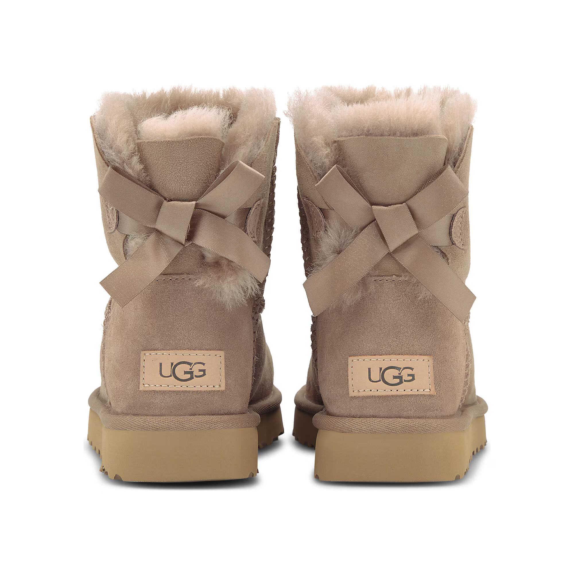 UGG Škornji 'Bailey Bow II' rjava - Pepit.si