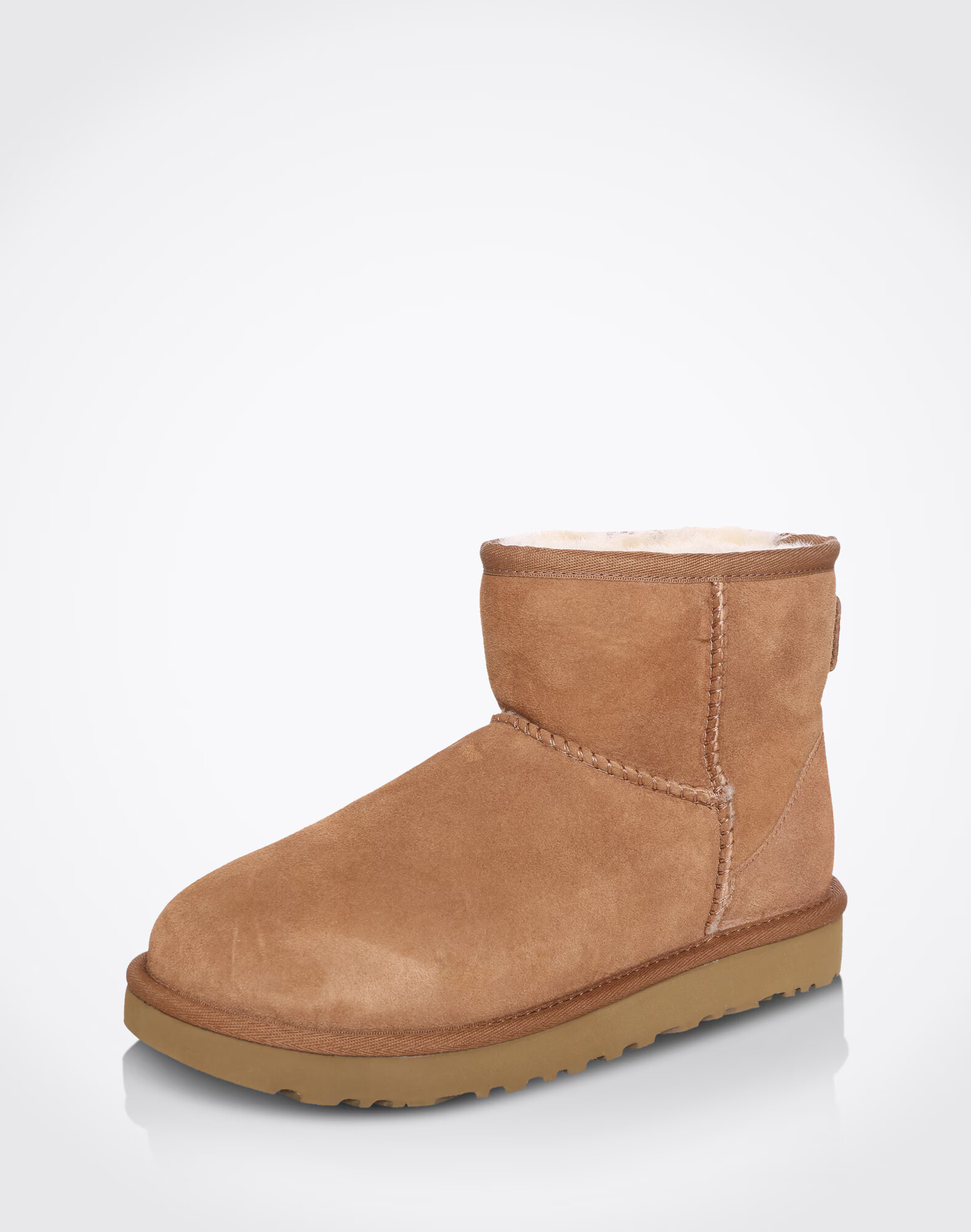 UGG Škornji 'Classic Mini II' bež - Pepit.si