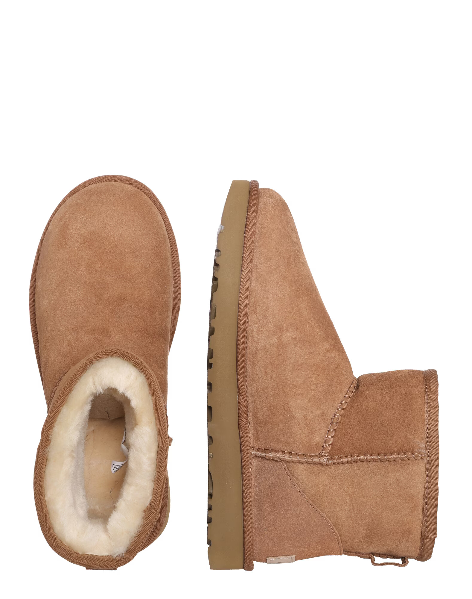 UGG Škornji 'Classic Mini II' bež - Pepit.si