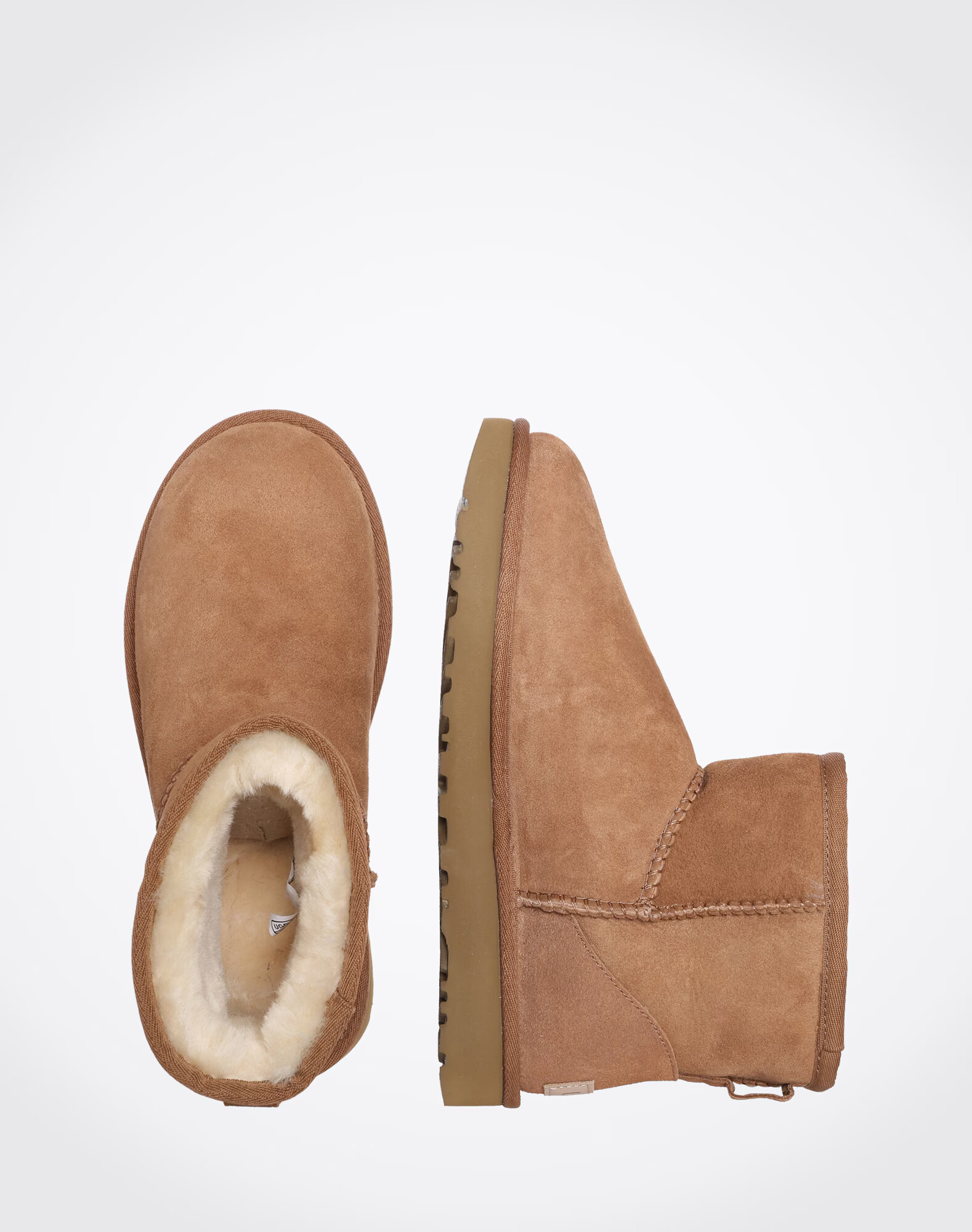 UGG Škornji 'Classic Mini II' bež - Pepit.si