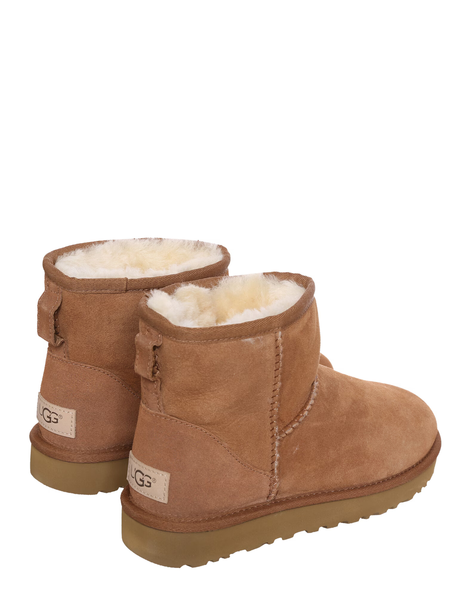 UGG Škornji 'Classic Mini II' bež - Pepit.si