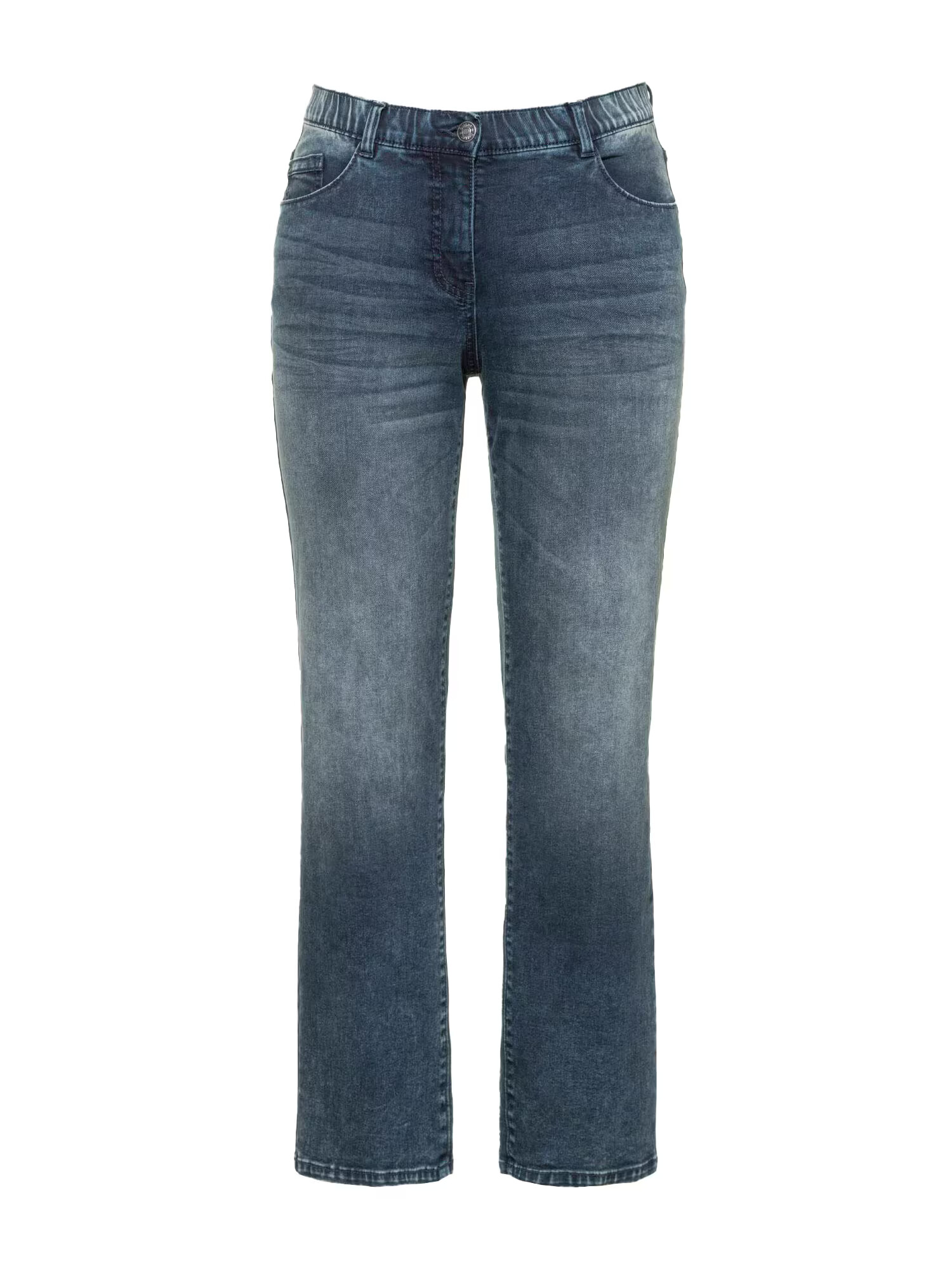 Ulla Popken Jeans modra - Pepit.si