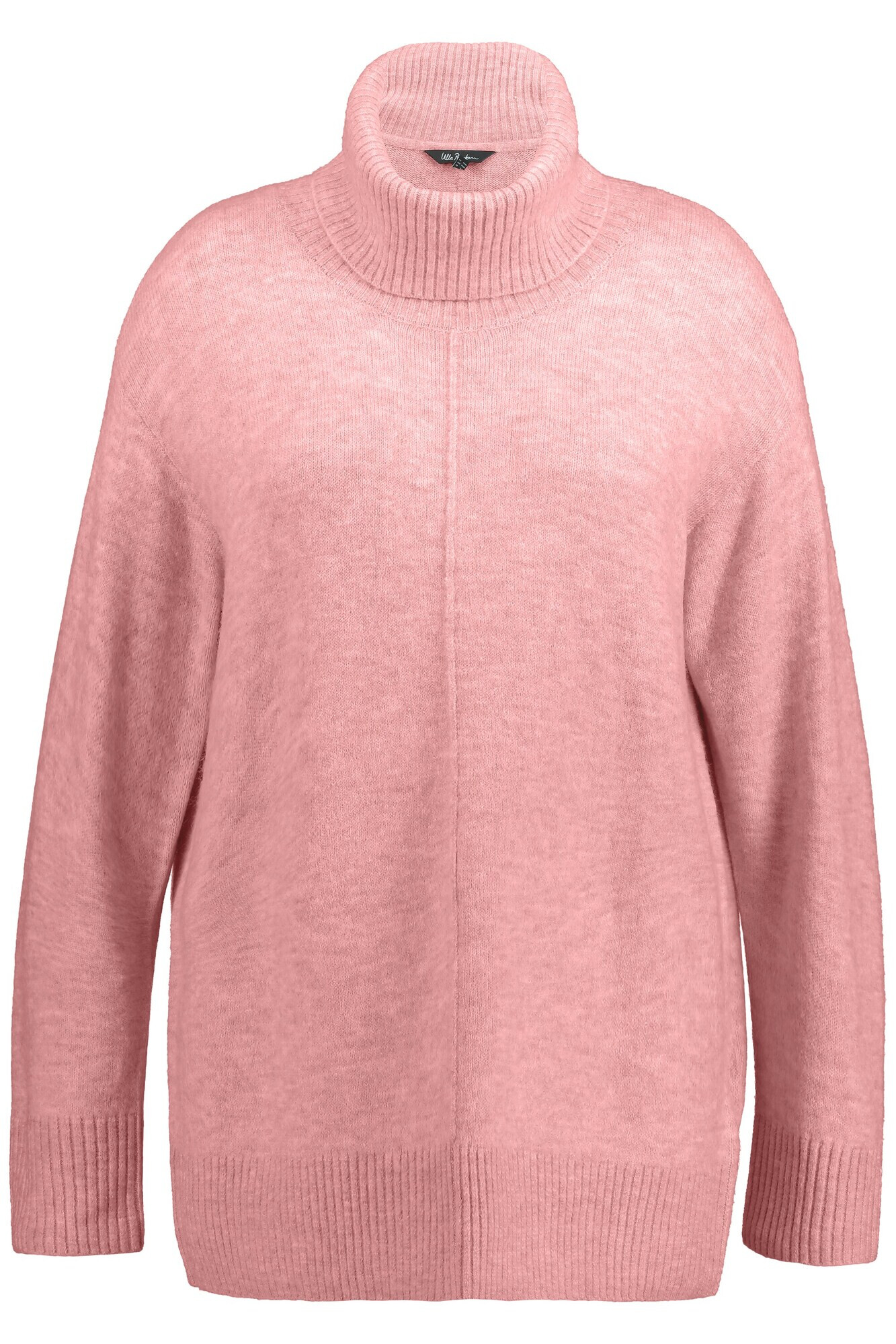 Ulla Popken Pullover pastelno roza - Pepit.si