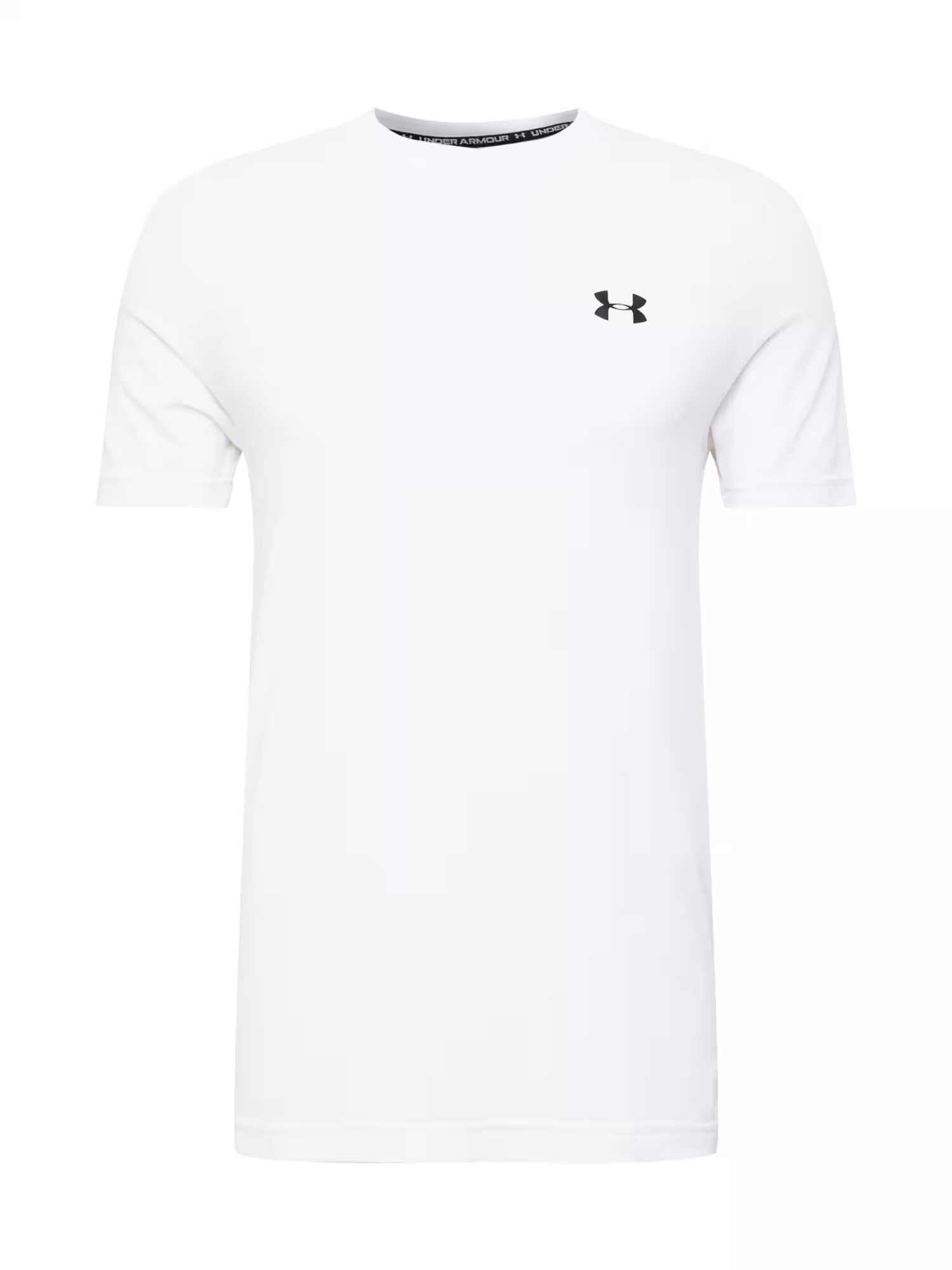 UNDER ARMOUR Funkcionalna majica črna / bela - Pepit.si