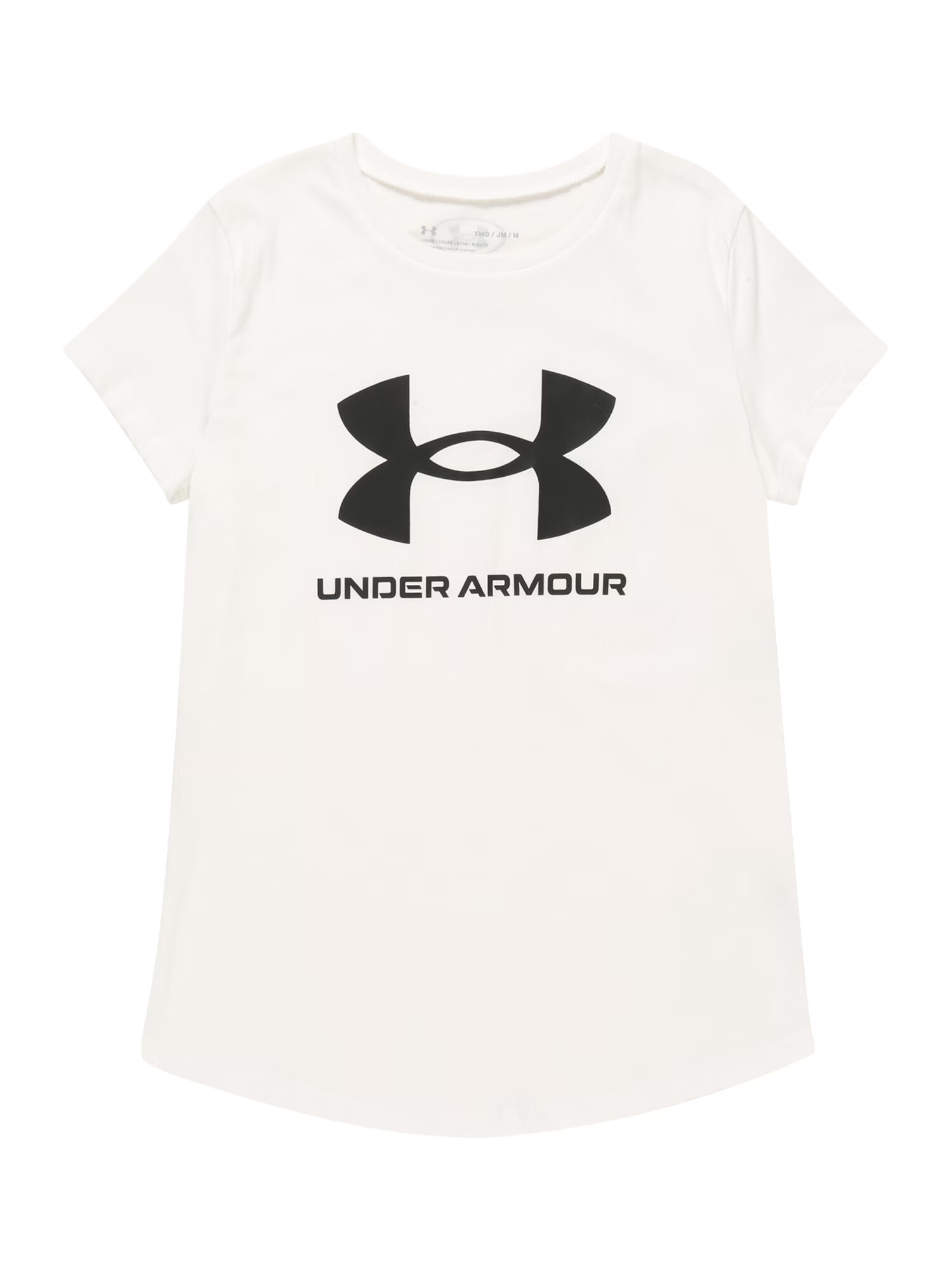 UNDER ARMOUR Funkcionalna majica črna / bela - Pepit.si