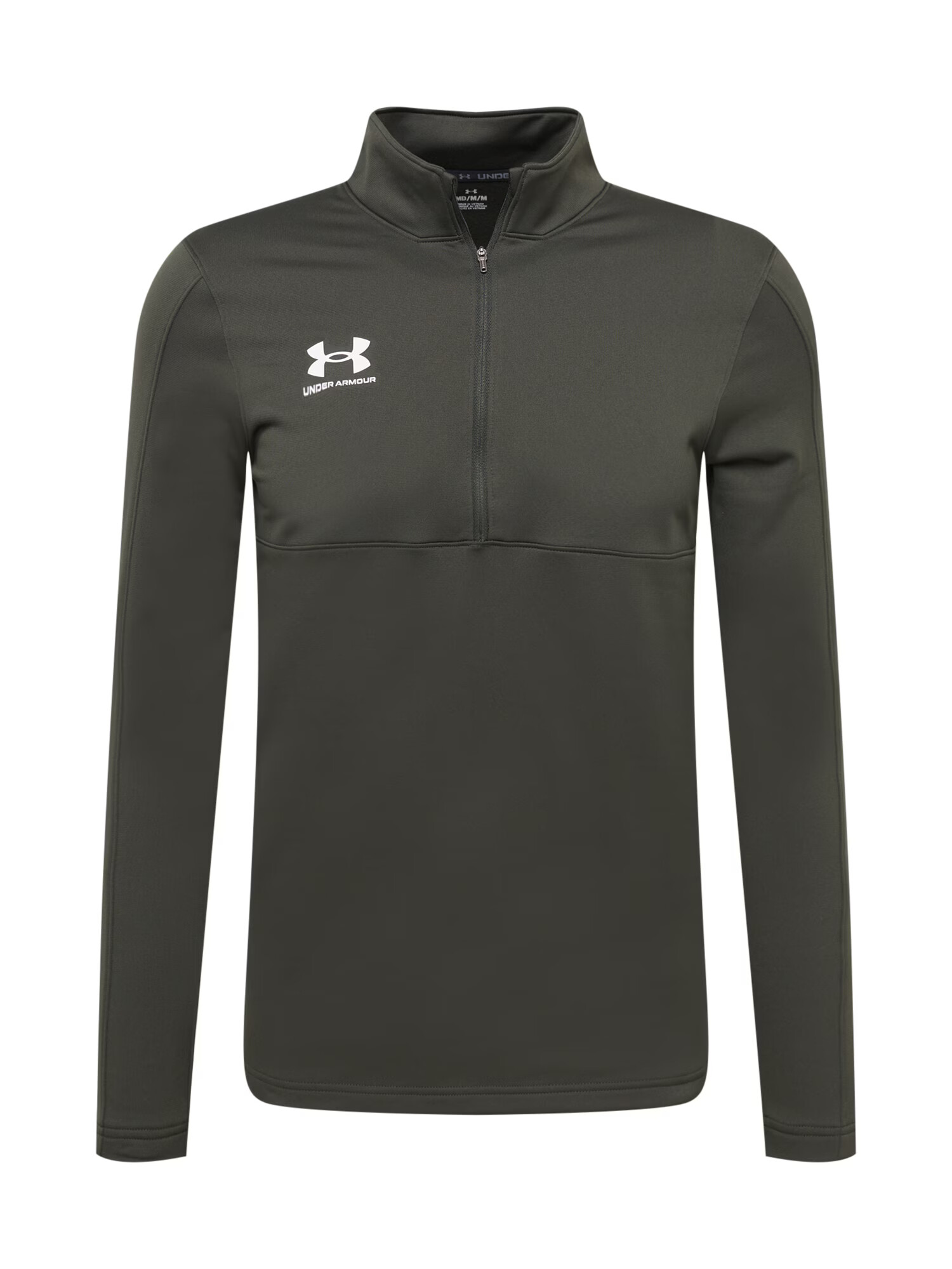 UNDER ARMOUR Funkcionalna majica 'Challenger' temno zelena / bela - Pepit.si